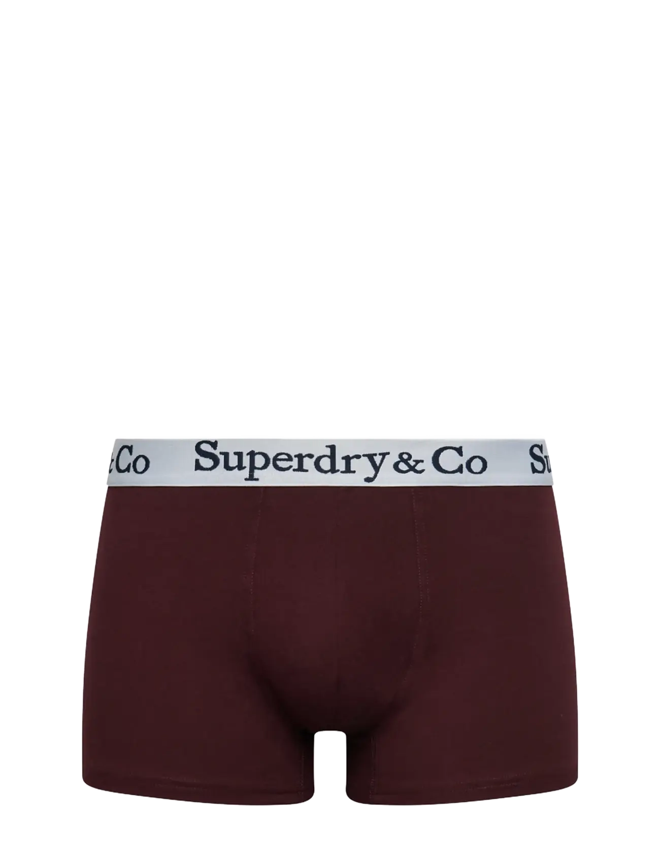 Superdry - SDRY & CO TRUNK TRIPLE PACK - bokserid - black/olive green/burgundy - 3