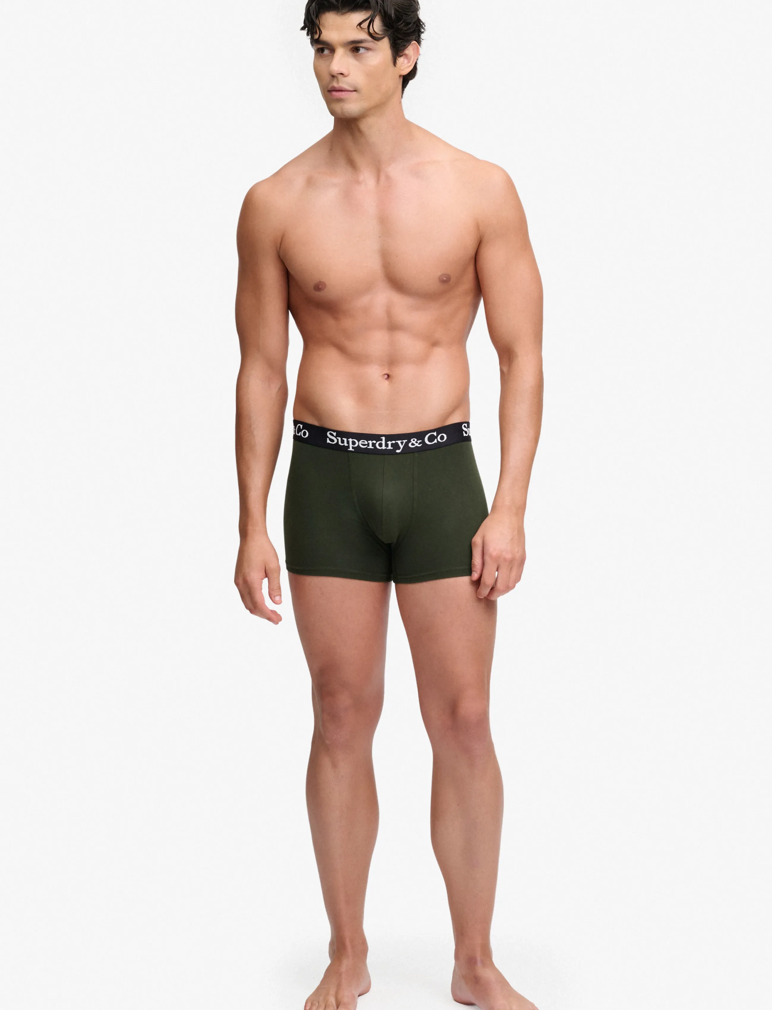Superdry Sdry & Co Trunk Triple Pack boxershorts herr – bild 3