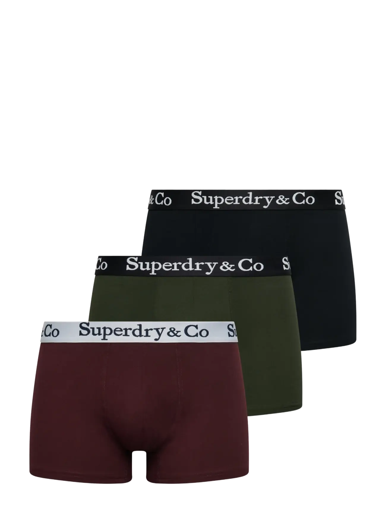 BLACK/OLIVE GREEN/BURGUNDY