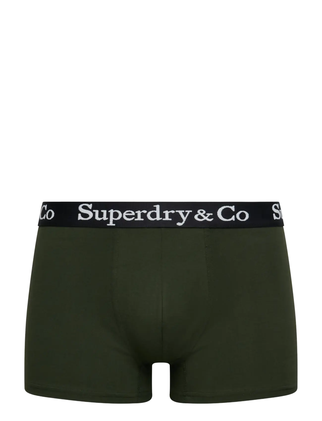 Superdry - SDRY & CO TRUNK TRIPLE PACK - bokserid - black/olive green/burgundy - 4