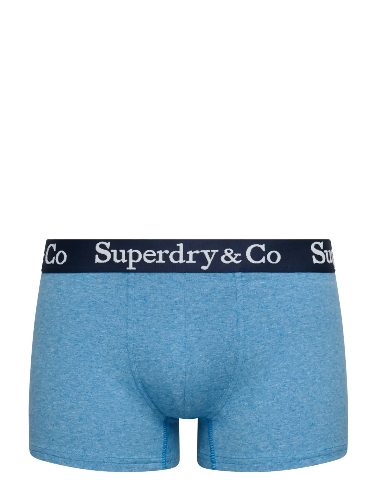 Superdry - SDRY & CO TRUNK TRIPLE PACK - boxershorts - navy marl/indigo marl/bluegrit - 2