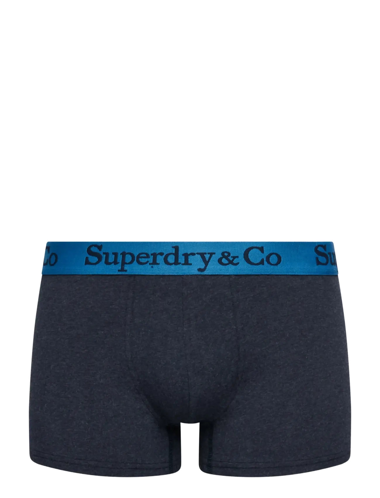 Superdry - SDRY & CO TRUNK TRIPLE PACK - boxershorts - navy marl/indigo marl/bluegrit - 3