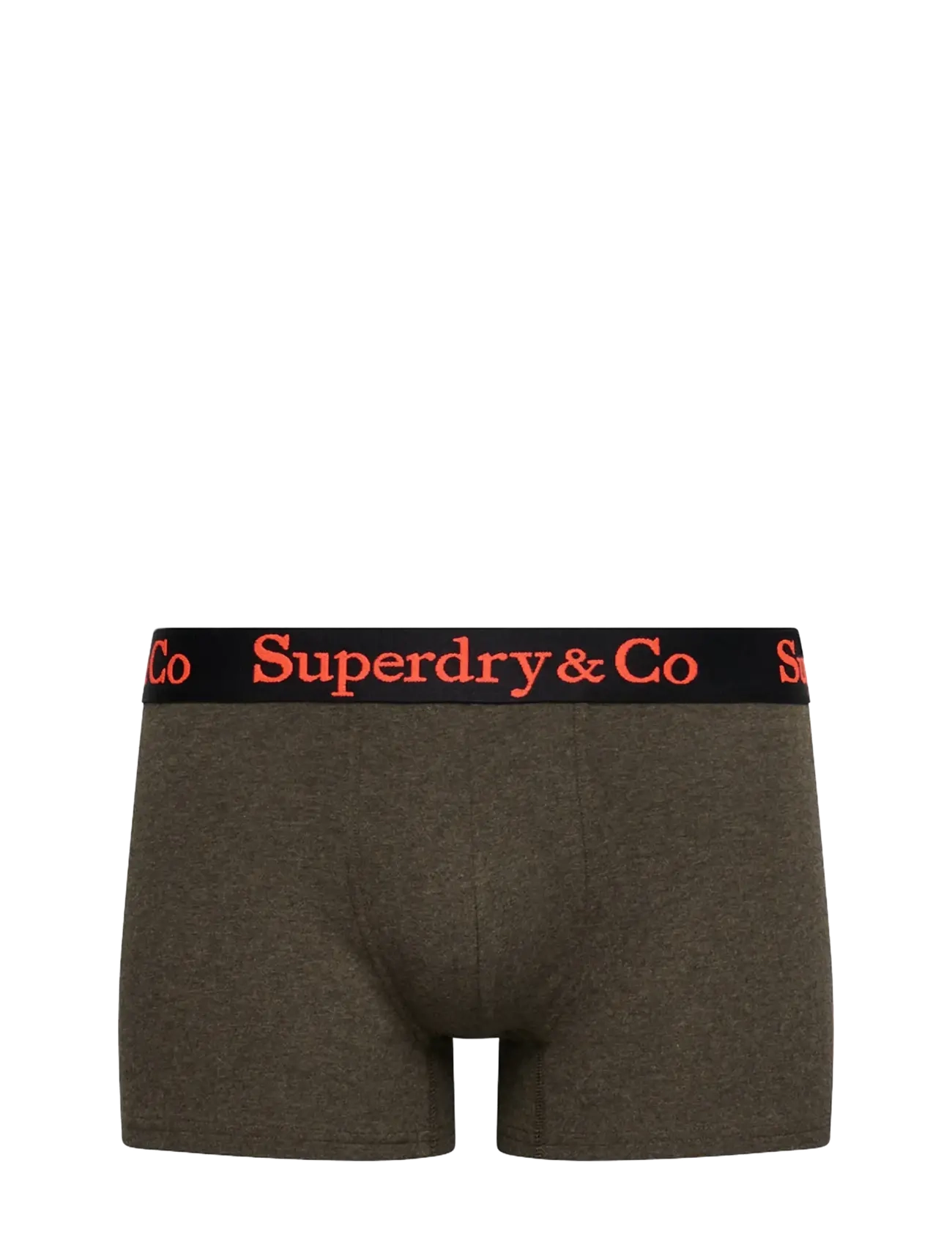 Superdry - SDRY & CO TRUNK TRIPLE PACK - boxershorts - brown marl/brown grit/tan marl - 2