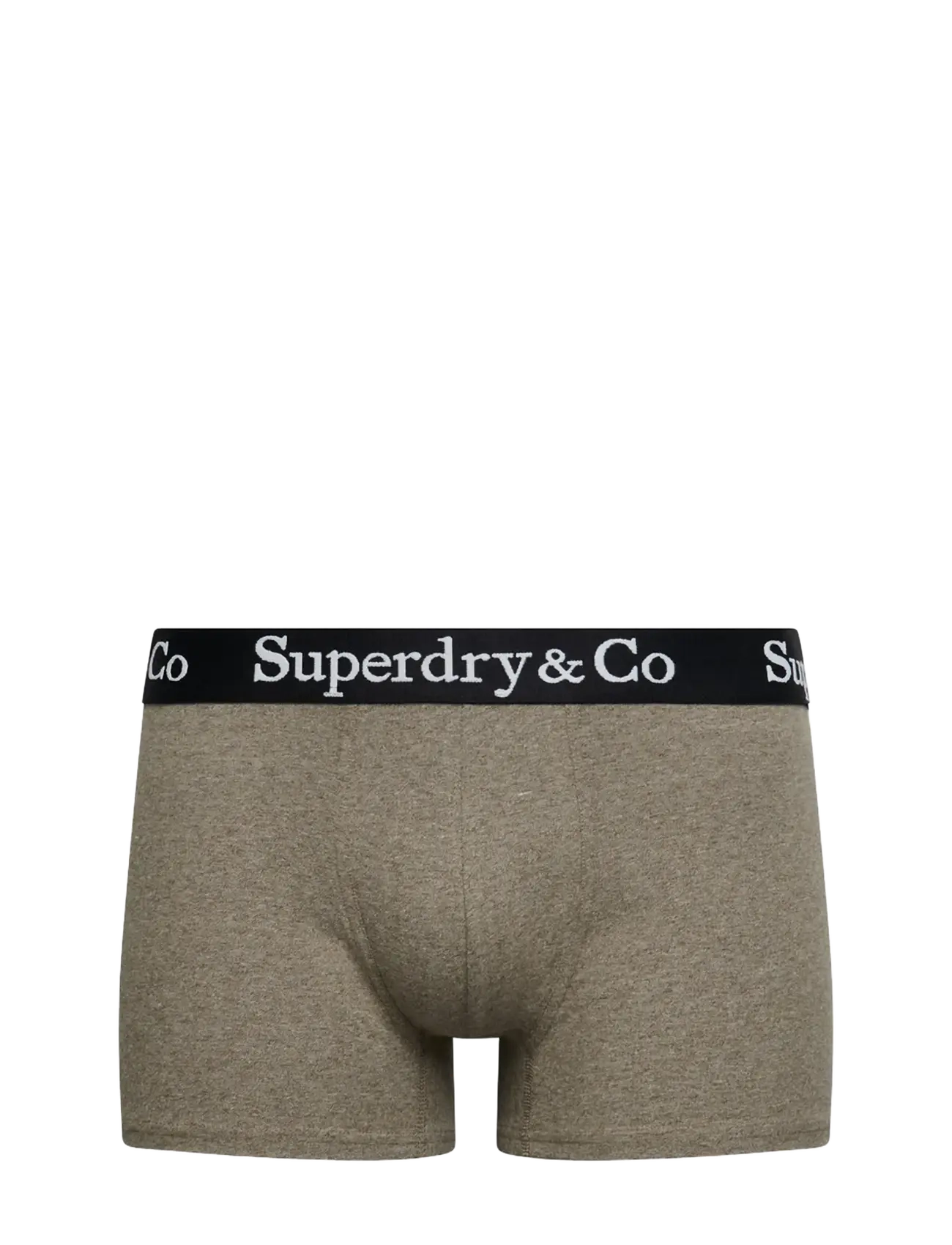 Superdry - SDRY & CO TRUNK TRIPLE PACK - boxershorts - brown marl/brown grit/tan marl - 3