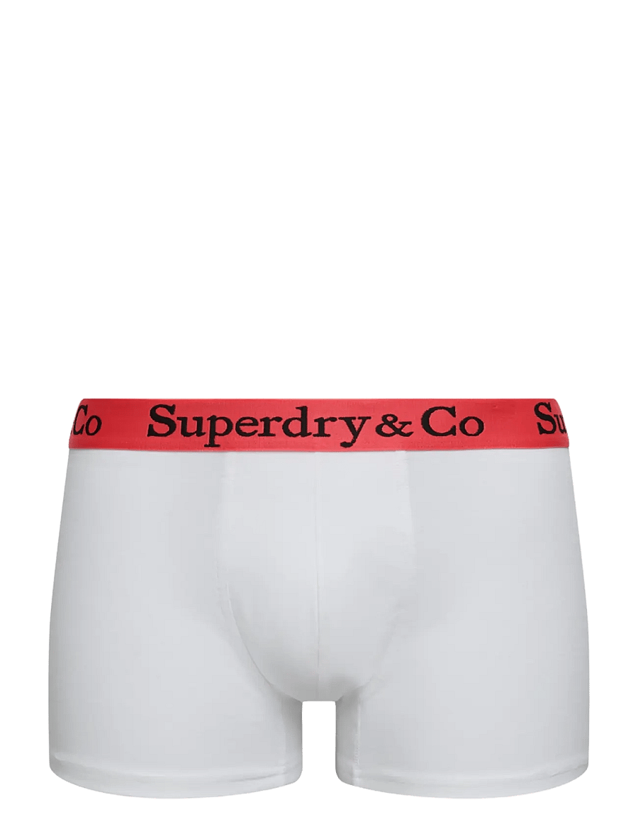 Superdry - SDRY & CO TRUNK TRIPLE PACK - bokserid - black/charcoal/optic - 2