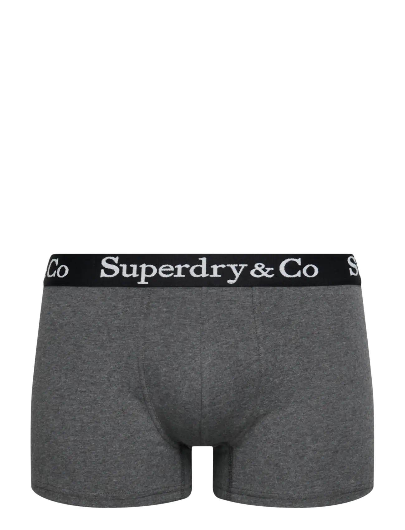 Superdry - SDRY & CO TRUNK TRIPLE PACK - bokserid - black/charcoal/optic - 3