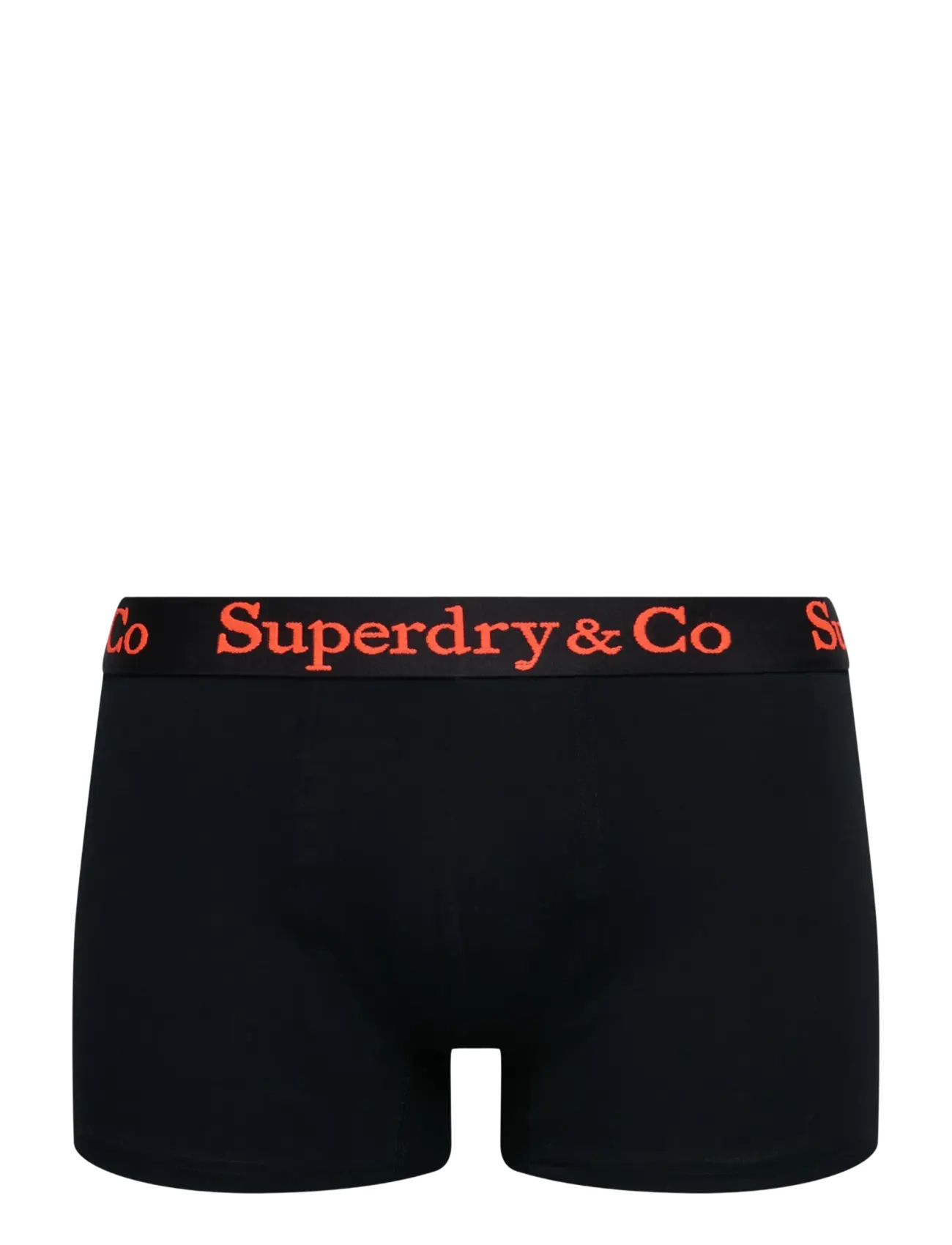 Superdry - SDRY & CO TRUNK TRIPLE PACK - bokserid - black/charcoal/optic - 4