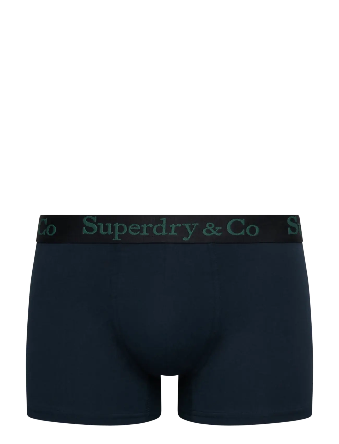 Superdry - SDRY & CO TRUNK TRIPLE PACK - bokserid - black/enamel green/navy - 2