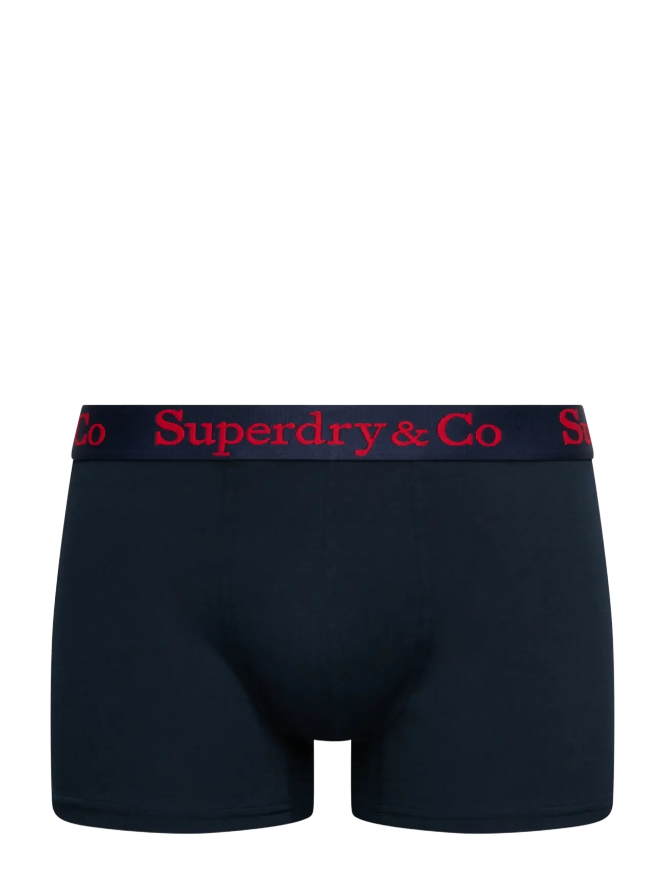 Superdry - SDRY & CO TRUNK TRIPLE PACK - bokserid - navy/blue/red - 2