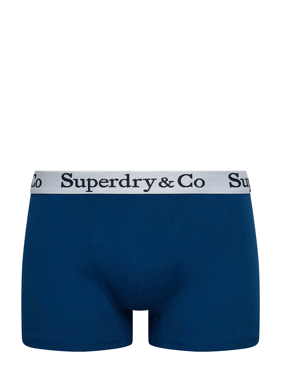 Superdry - SDRY & CO TRUNK TRIPLE PACK - bokserid - navy/blue/red - 3