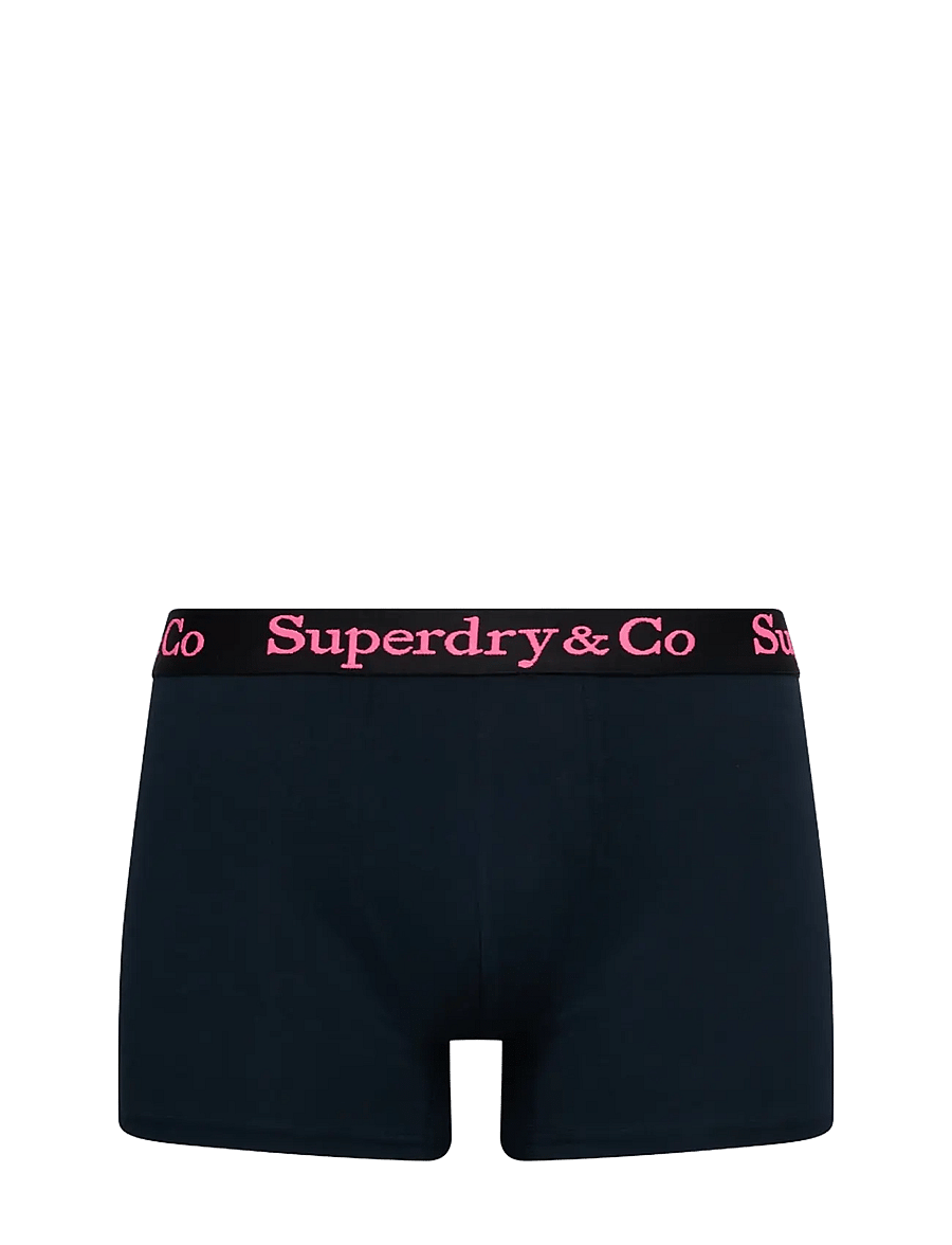 Superdry - SDRY & CO TRUNK TRIPLE PACK - boxer shorts - navy/navy/navy - 1