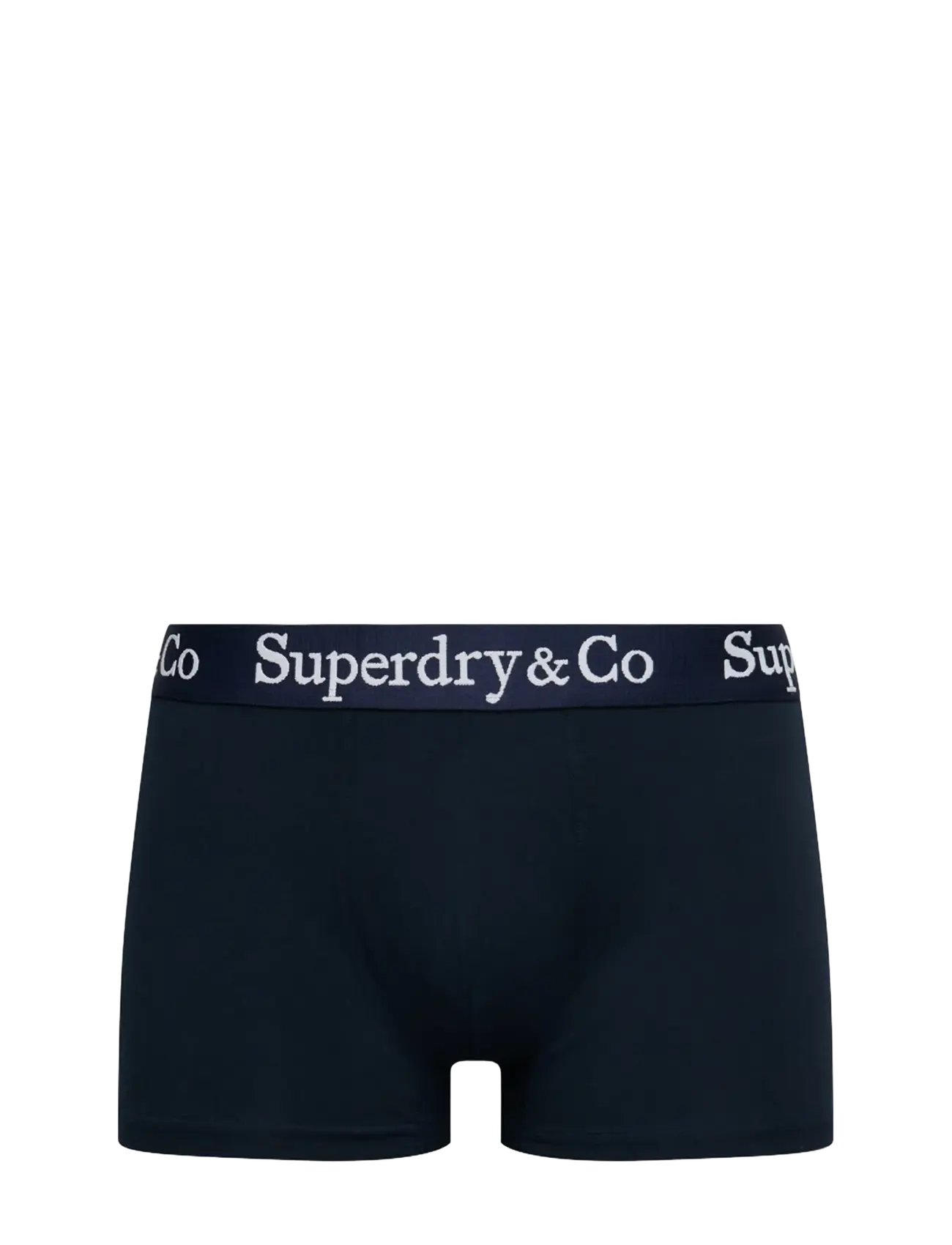 Superdry - SDRY & CO TRUNK TRIPLE PACK - boxer shorts - navy/navy/navy - 2