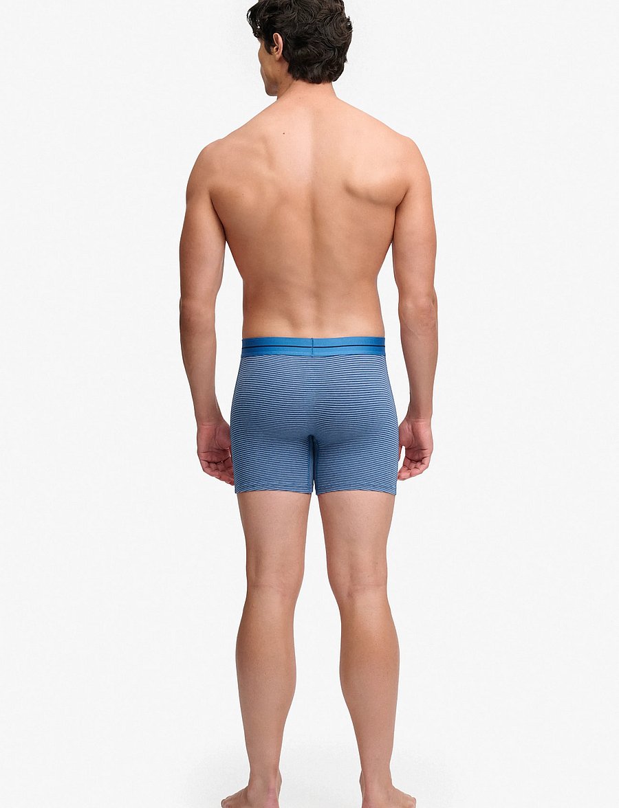 Superdry - SDRY & CO TRUNK TRIPLE PACK - boxershorts - navy/navy/navy - 4