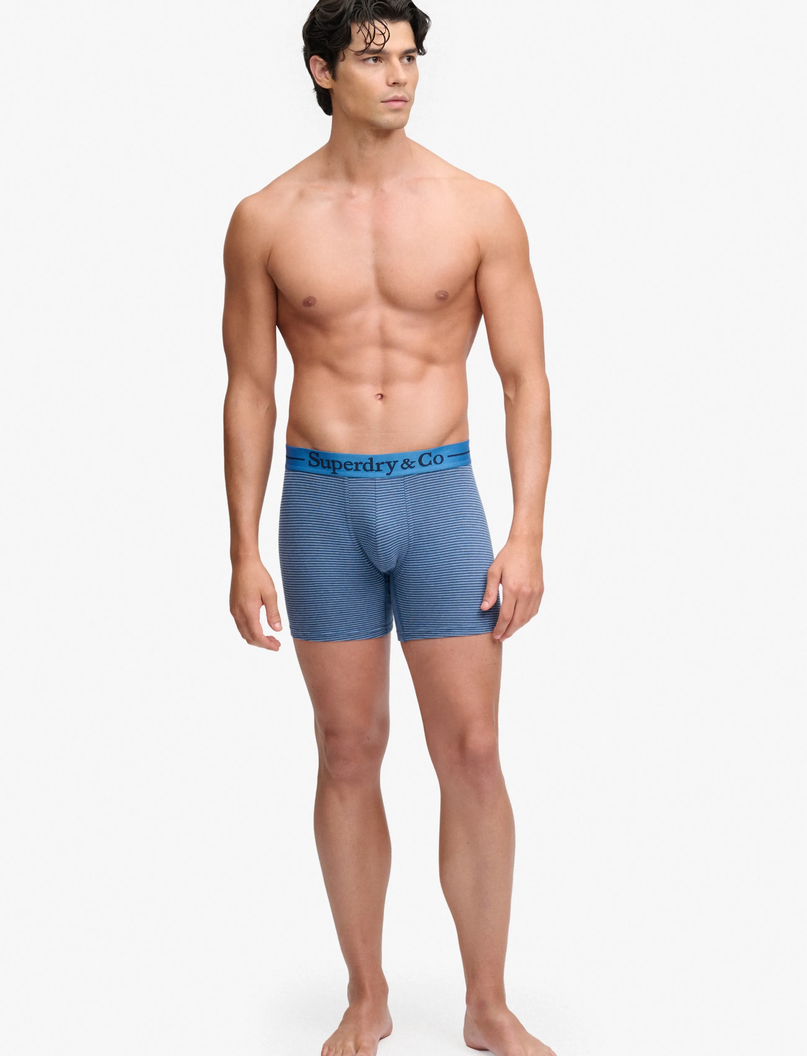 Superdry - SDRY & CO TRUNK TRIPLE PACK - boxershorts - navy/navy/navy - 5