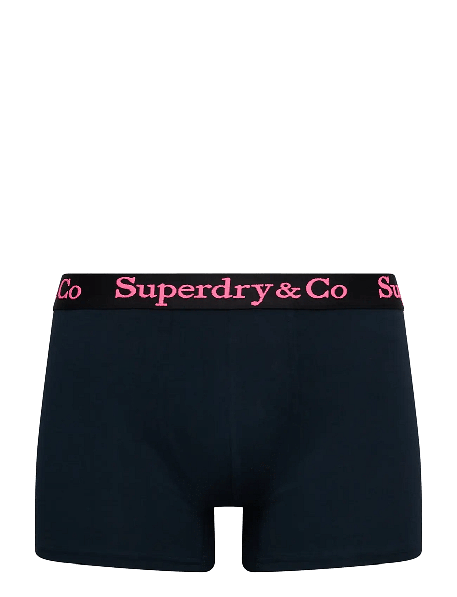 Superdry - SDRY & CO TRUNK TRIPLE PACK - boxer shorts - navy/navy/navy - 3