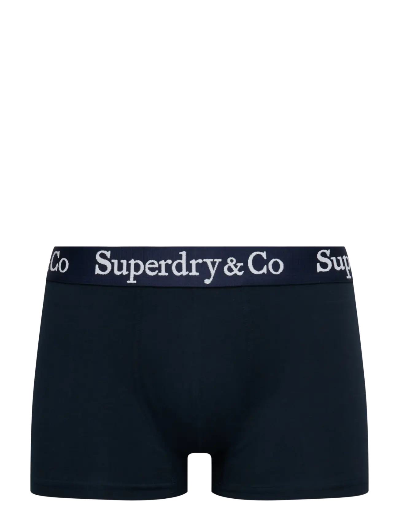Superdry - SDRY & CO TRUNK TRIPLE PACK - boxer shorts - navy/navy/navy - 5