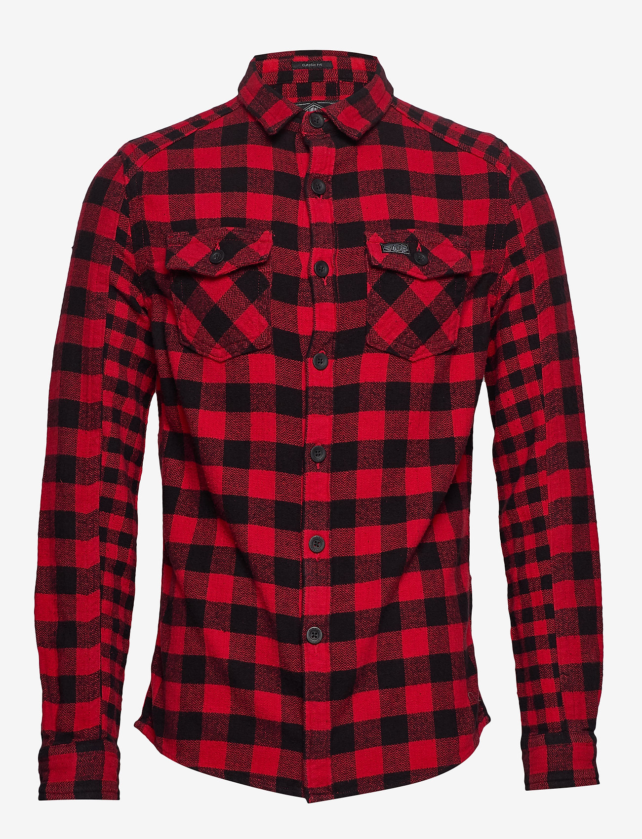 RED CHECK