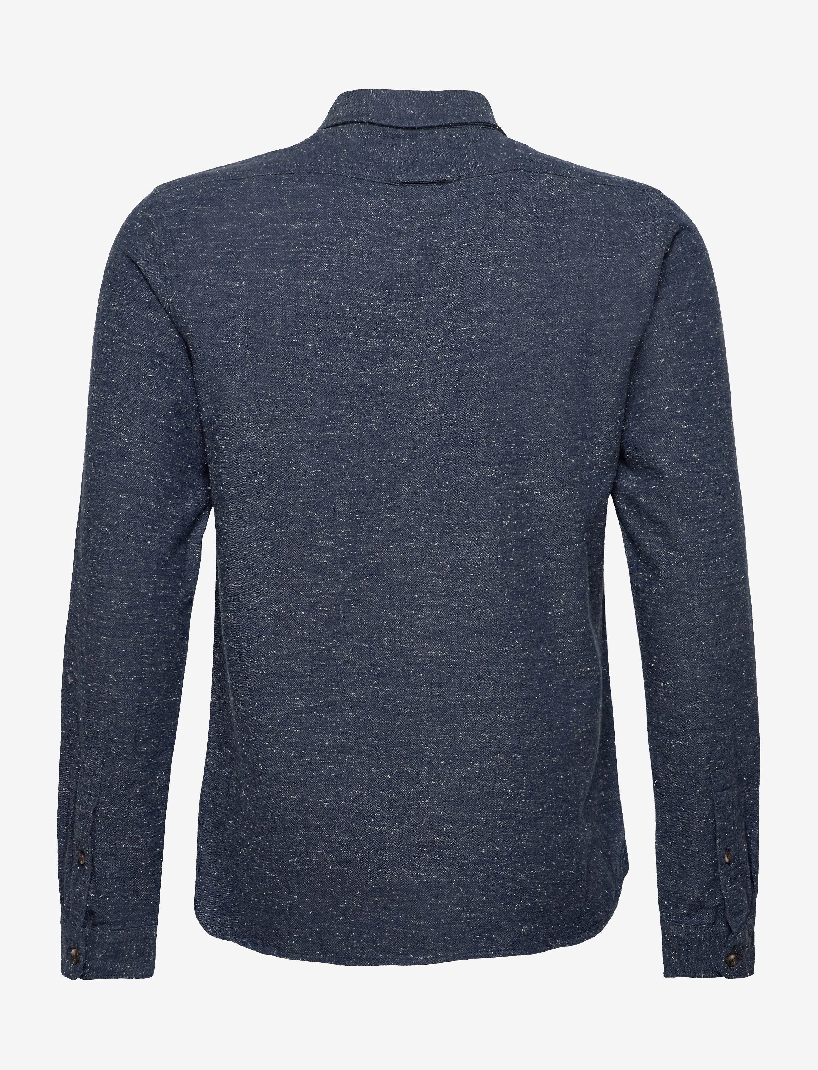 Superdry - INDIGO NEP LUMBERJACK SHIRT - oatman indigo nep - 1