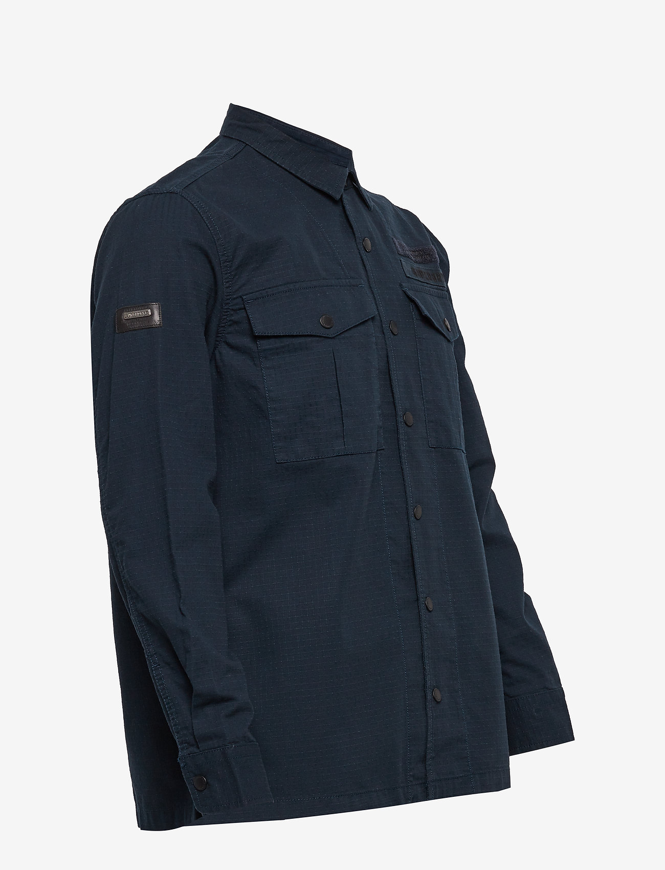 Superdry - UTILITY FIELD EDITION L/S SHIRT - eclipse navy - 2