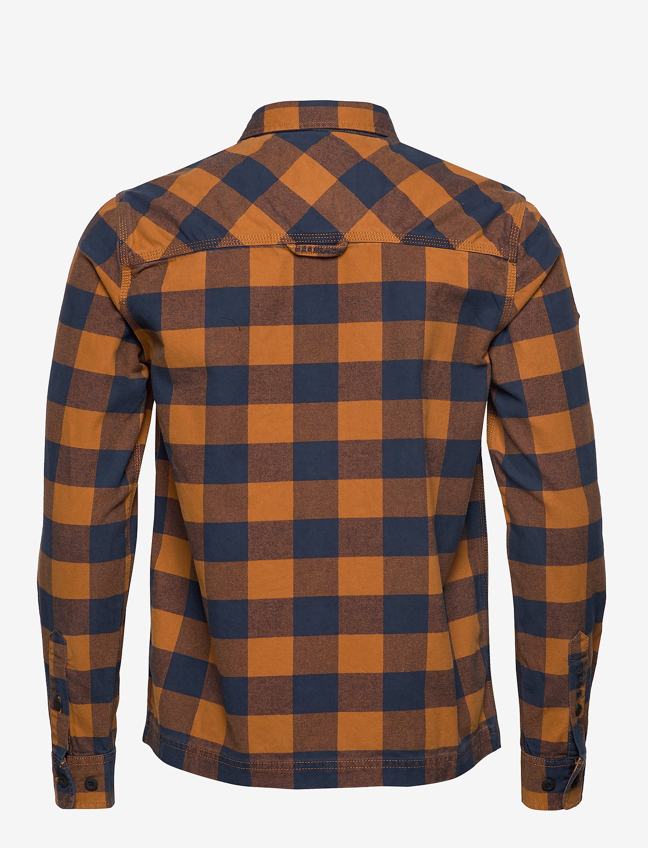 Superdry - WORKWEAR L/S ZIP THROUGH - yellow check - 1