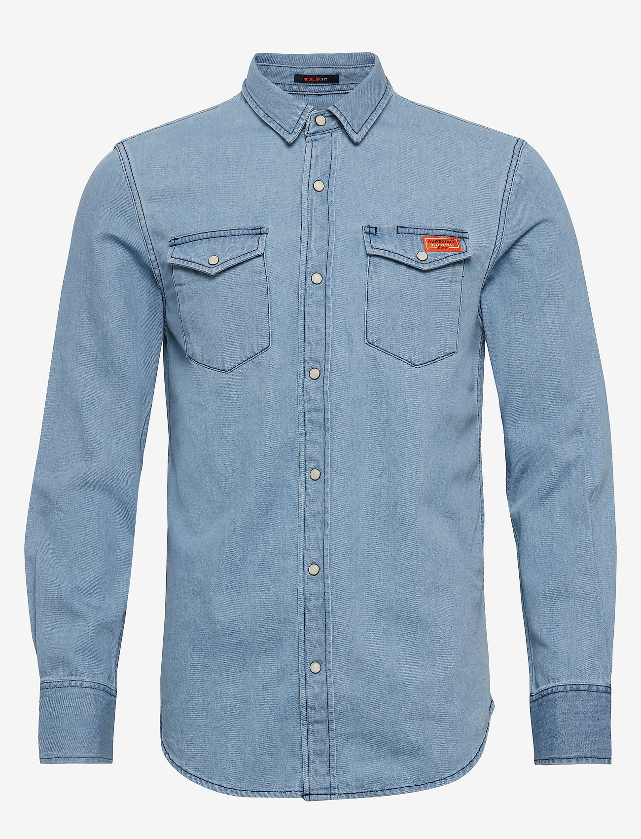 RESURRECTION SHIRT - FADED BLUE SULPHUR