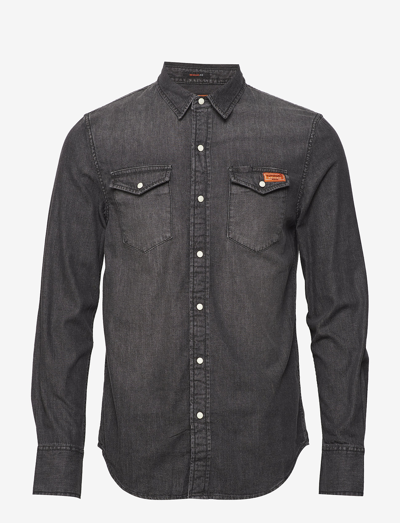 RESURRECTION SHIRT - MERCHANT VINTAGE BLACK