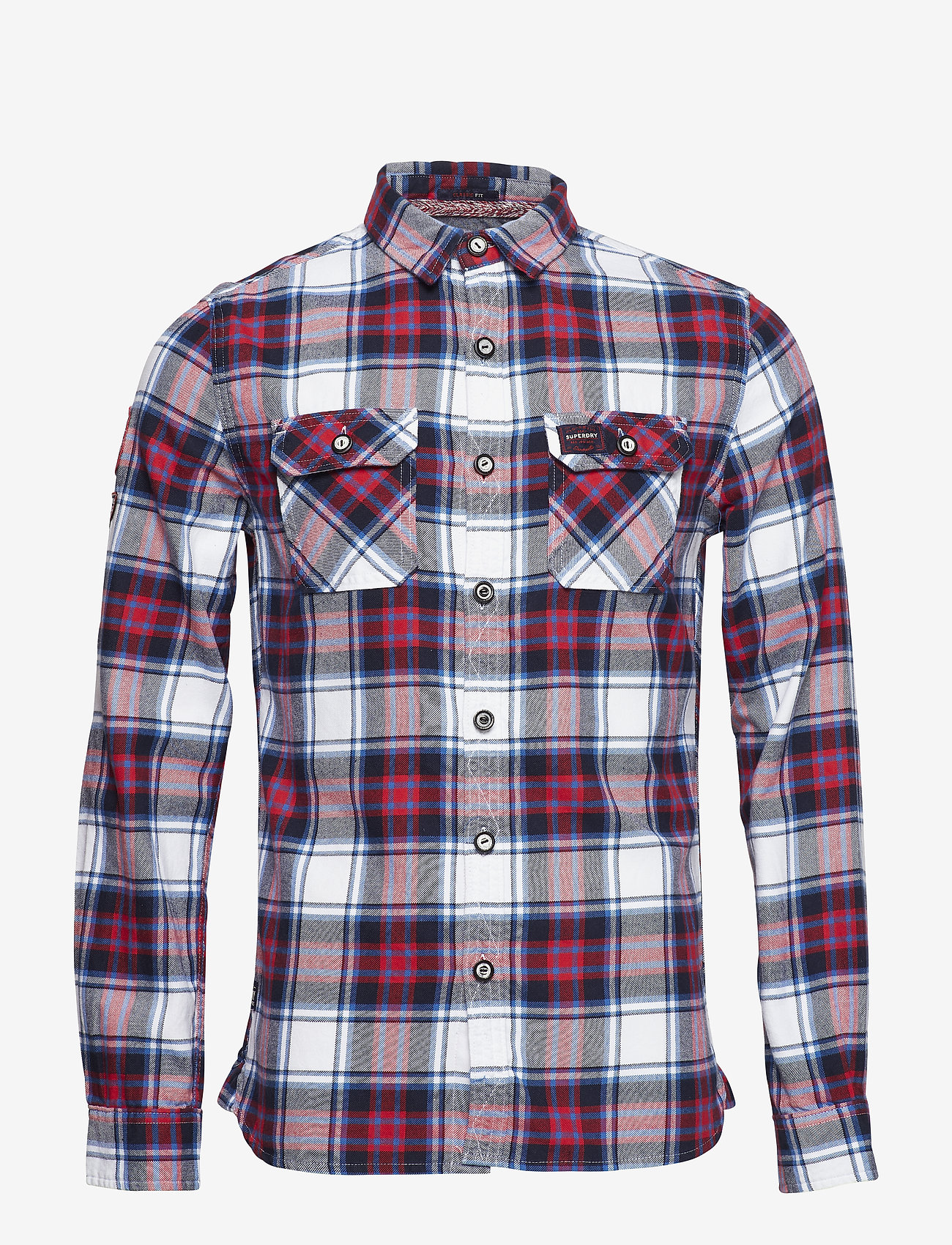 Superdry - LUMBERJACK LITE SHIRT - desert white check - 0