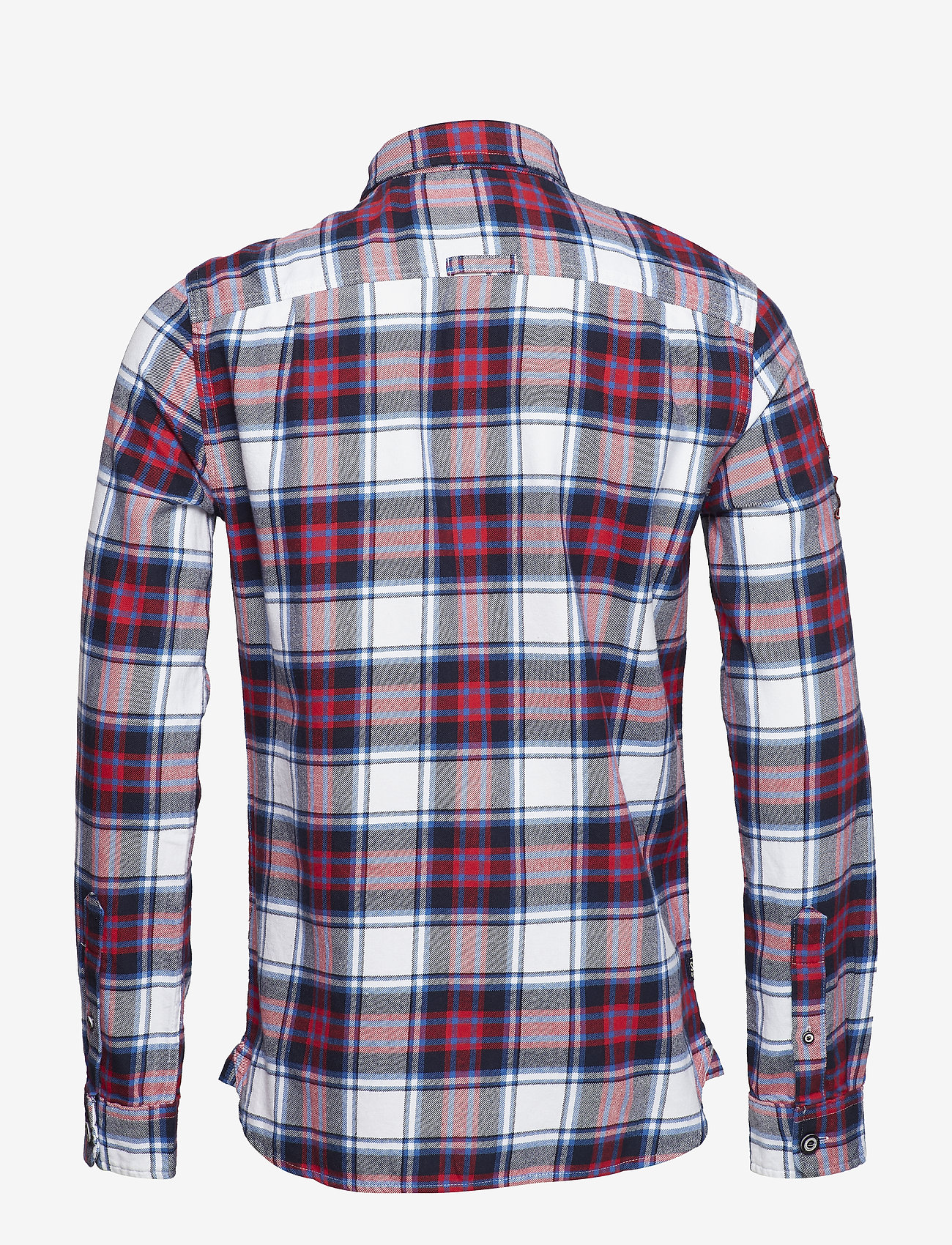 Superdry - LUMBERJACK LITE SHIRT - desert white check - 1