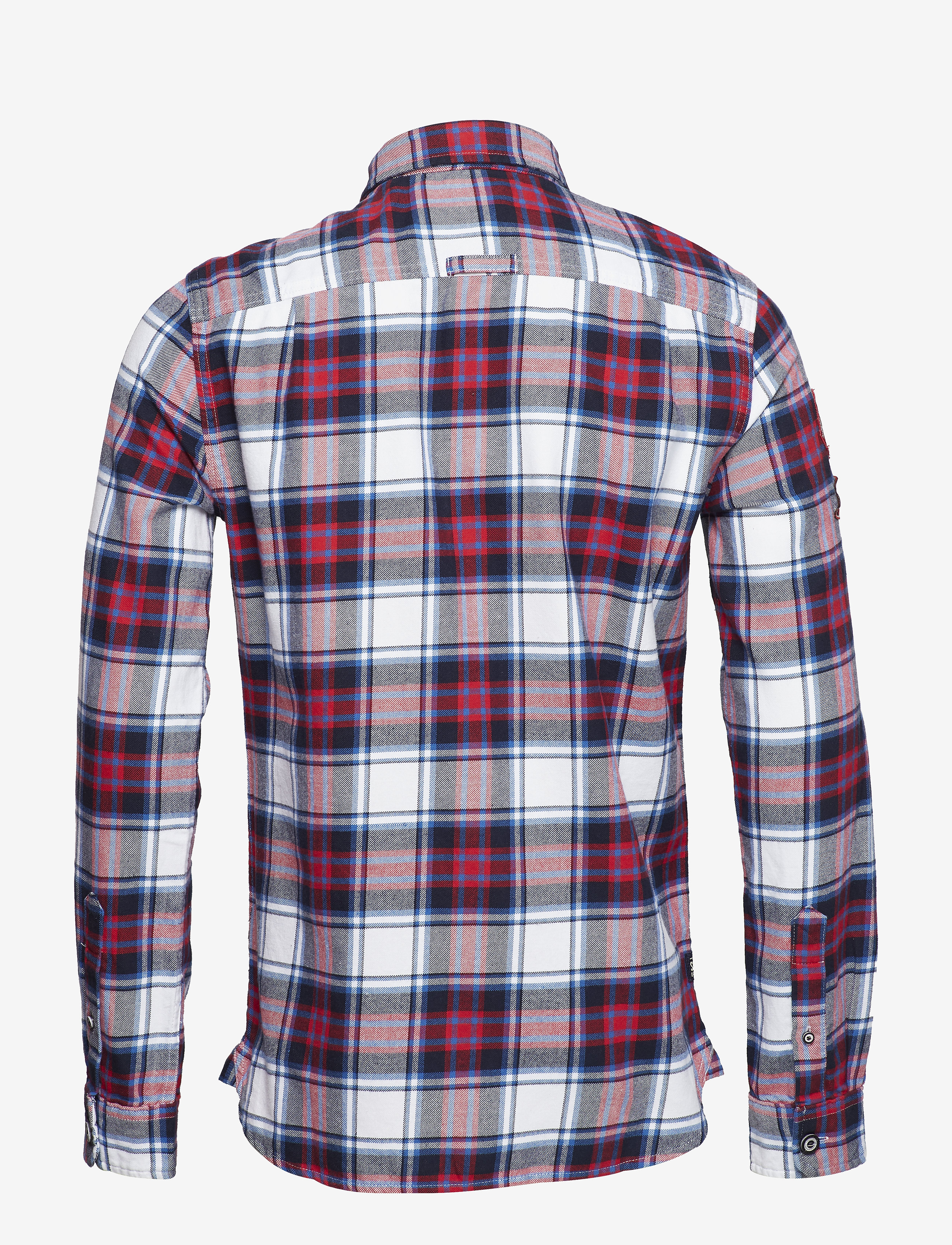 Superdry - LUMBERJACK LITE SHIRT - desert white check - 1