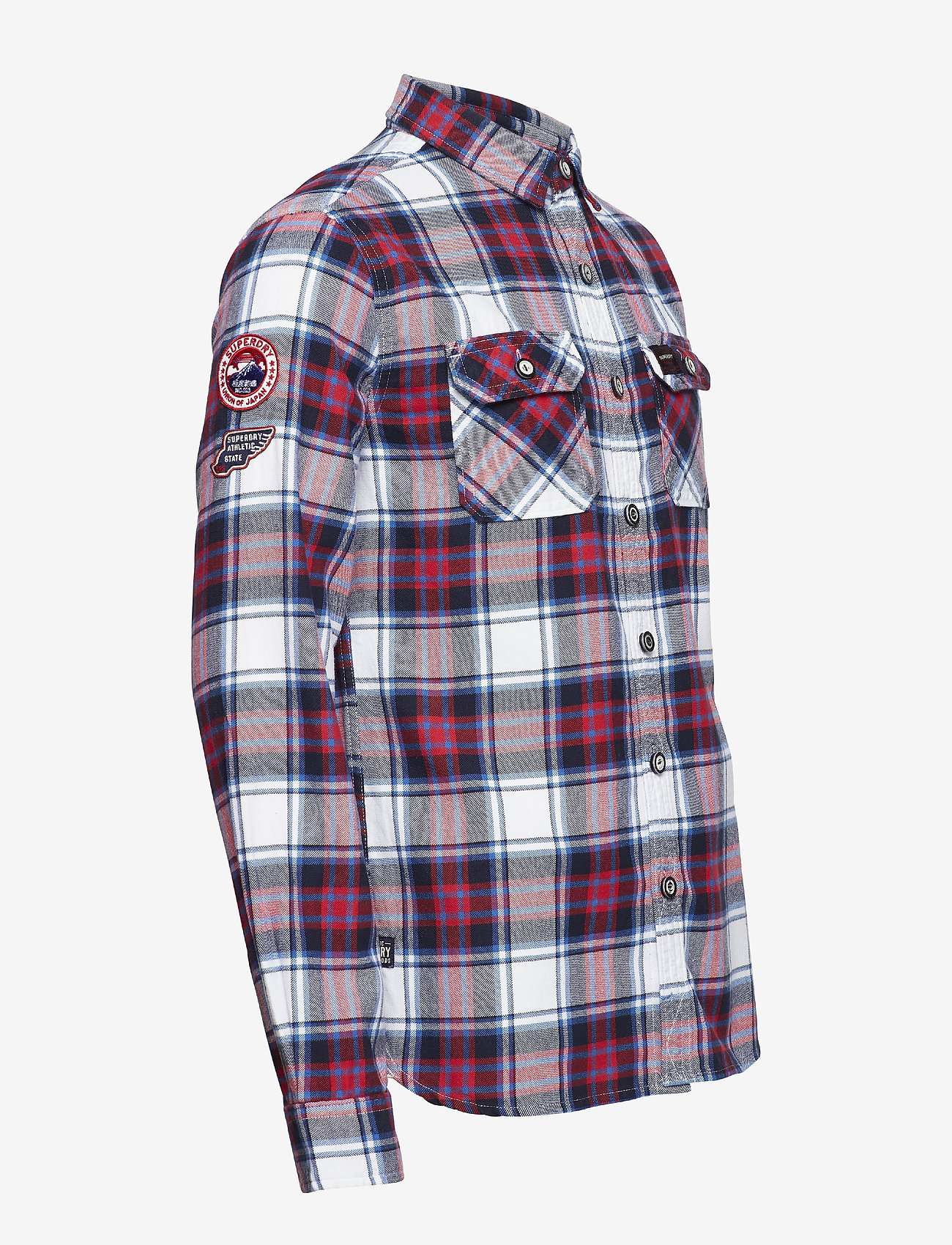 Superdry - LUMBERJACK LITE SHIRT - desert white check - 3