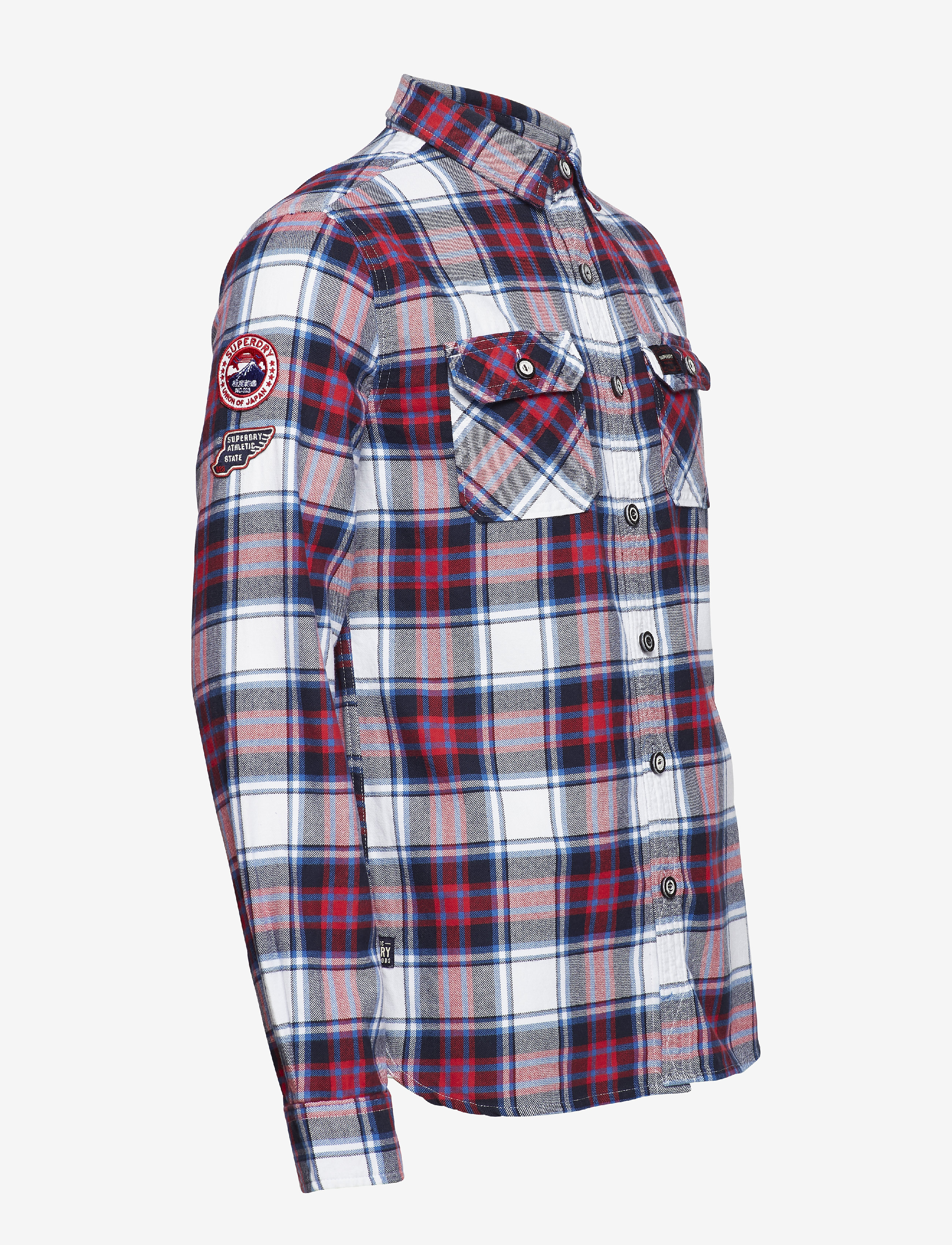 Superdry - LUMBERJACK LITE SHIRT - desert white check - 2