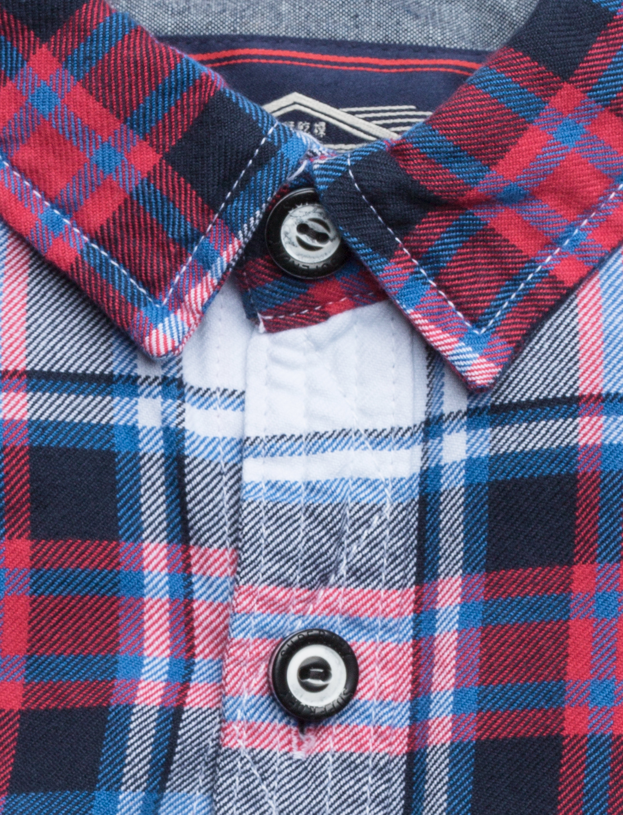 Superdry - LUMBERJACK LITE SHIRT - desert white check - 3