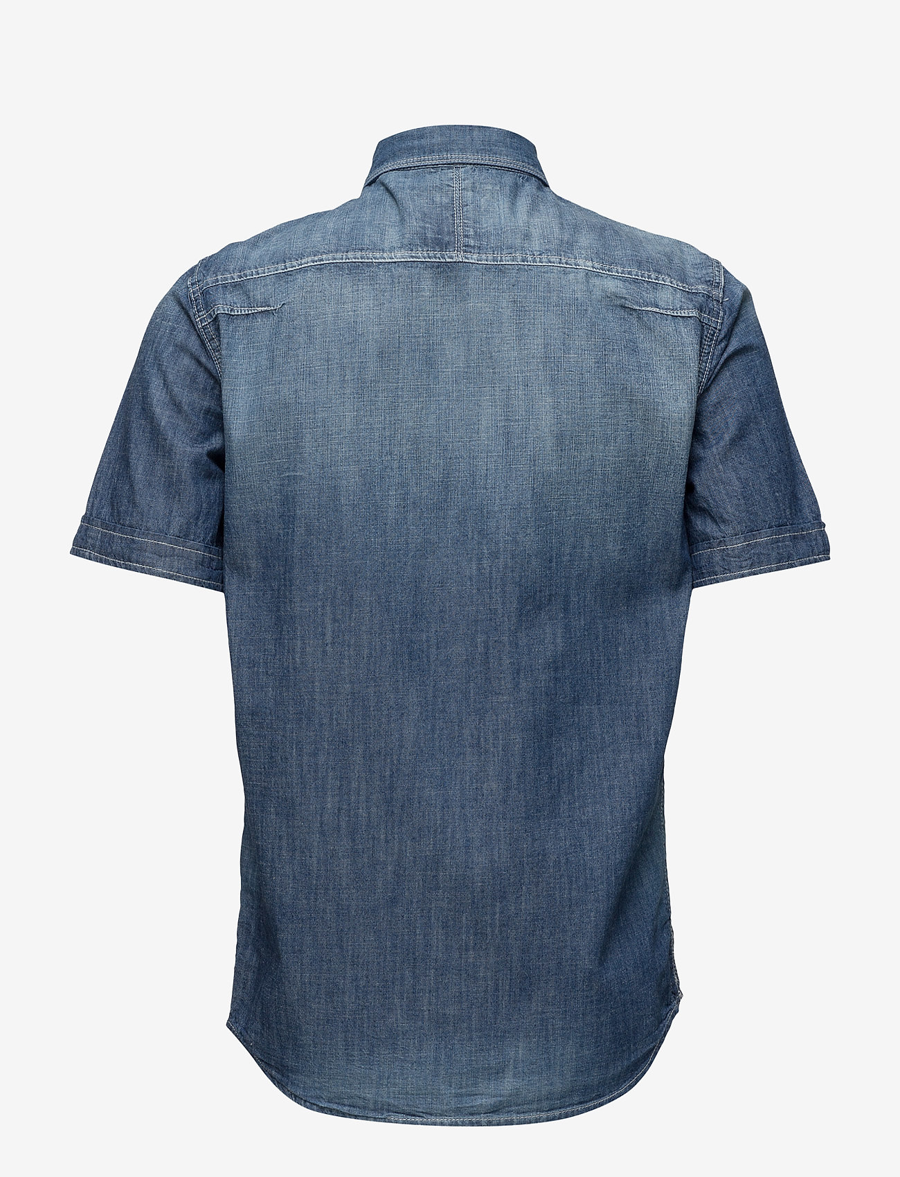 Superdry - BIKER SLIM SHIRT S/S - side winder vintage - 1
