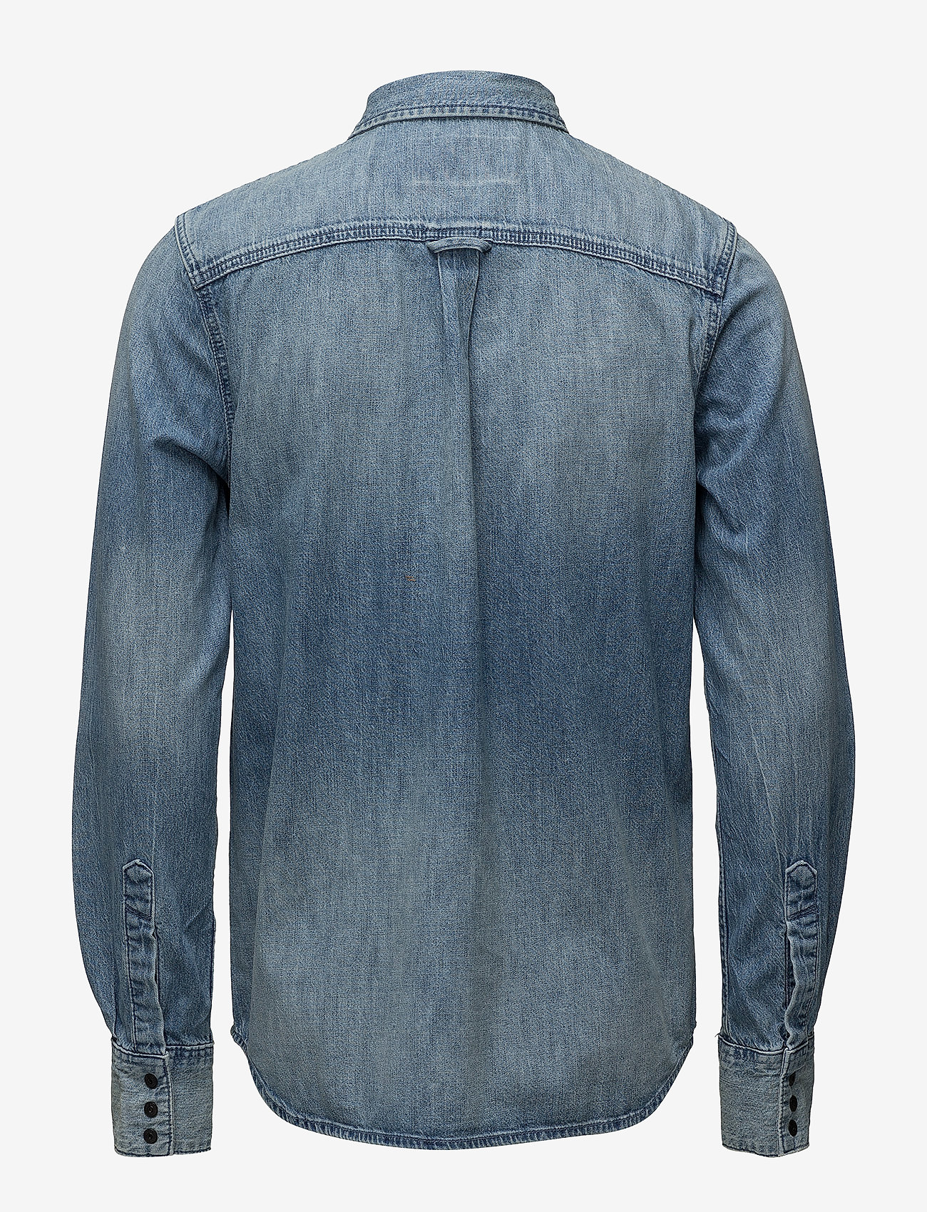 Superdry - RESURRECTION L/S SHIRT - rider blue - 1