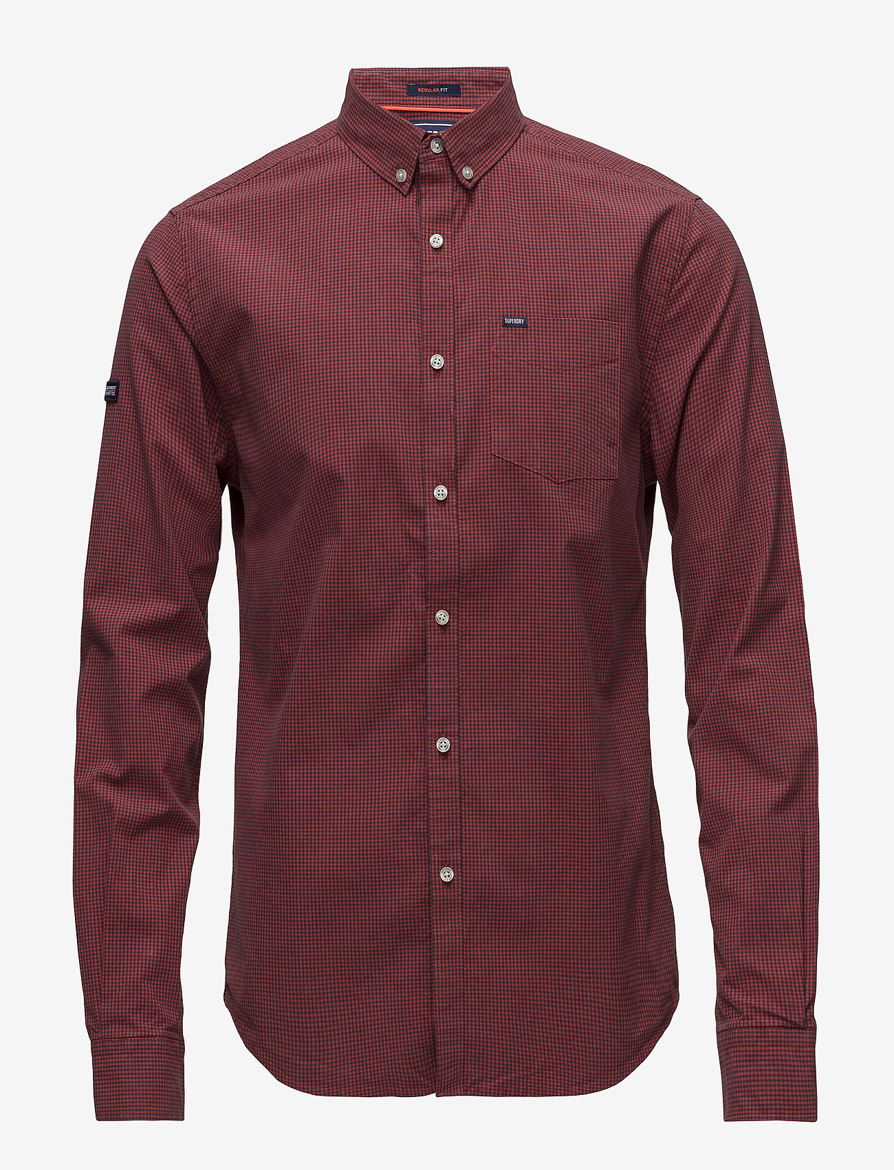 ALBERTA RED GINGHAM