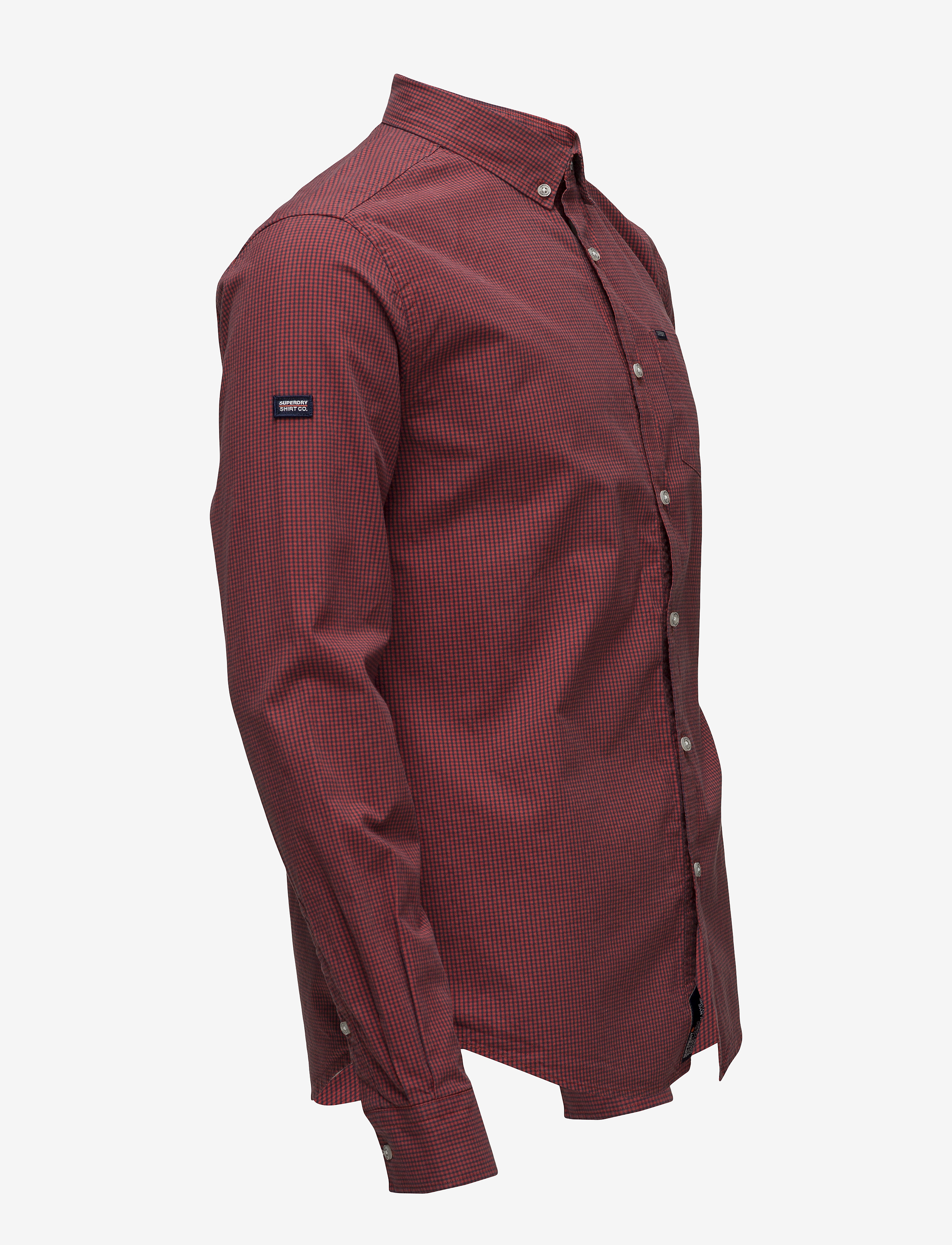 Superdry - ULTIMATE UNIVRSTY OXFORD SHIRT - alberta red gingham - 2