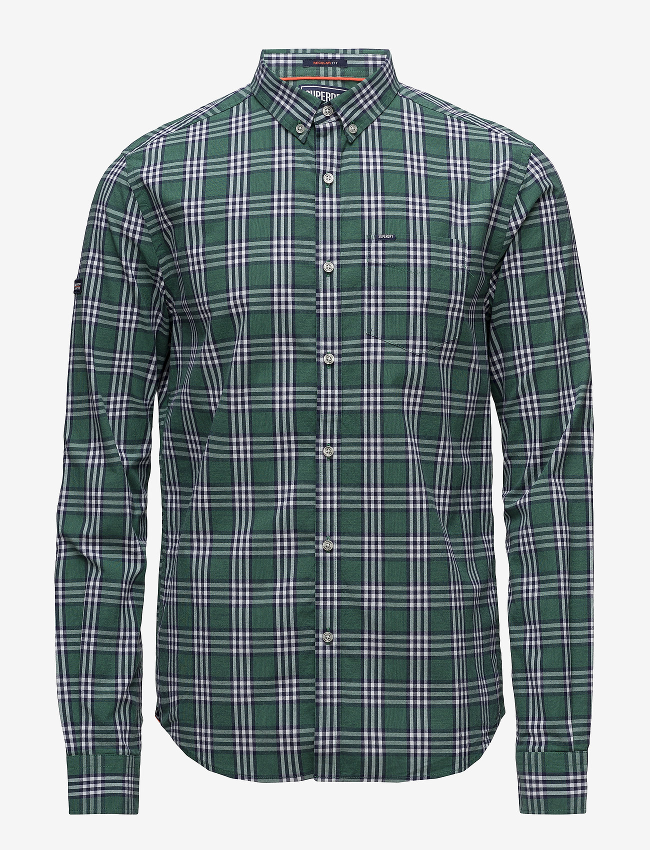 BUCK GREEN CHECK