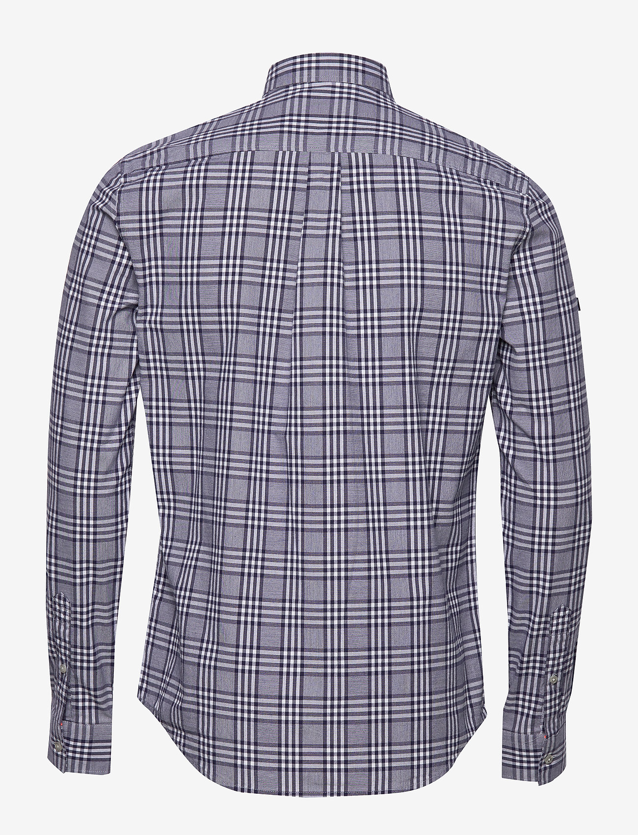Superdry - ULTIMATE UNIVRSTY OXFORD SHIRT - buck navy check - 1