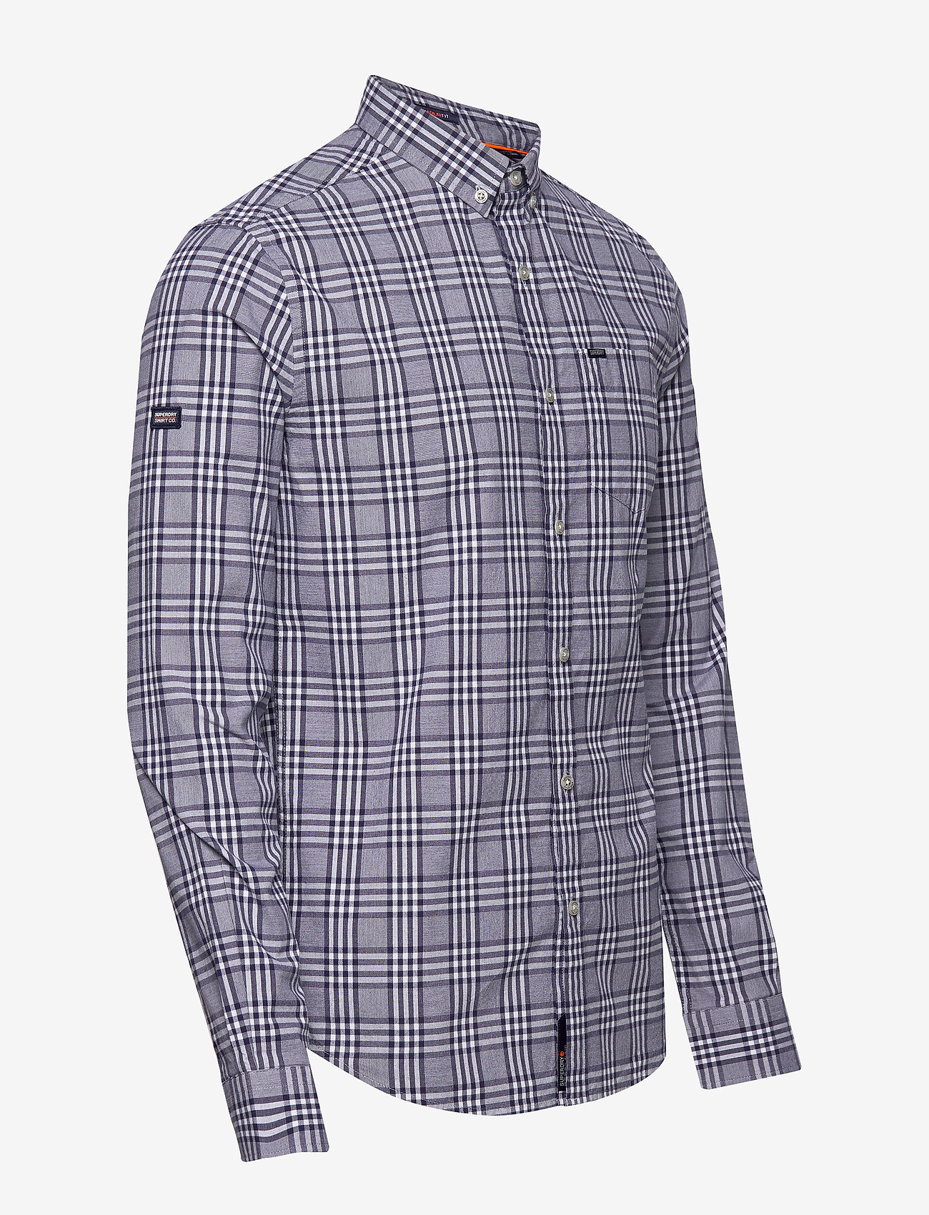 Superdry - ULTIMATE UNIVRSTY OXFORD SHIRT - buck navy check - 3
