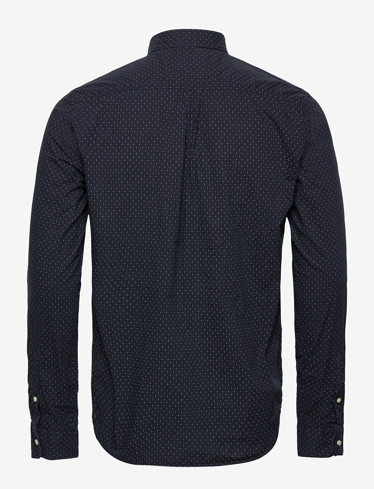 Superdry - MODERN CLASSIC L/S SHIRT - solar dot navy - 1