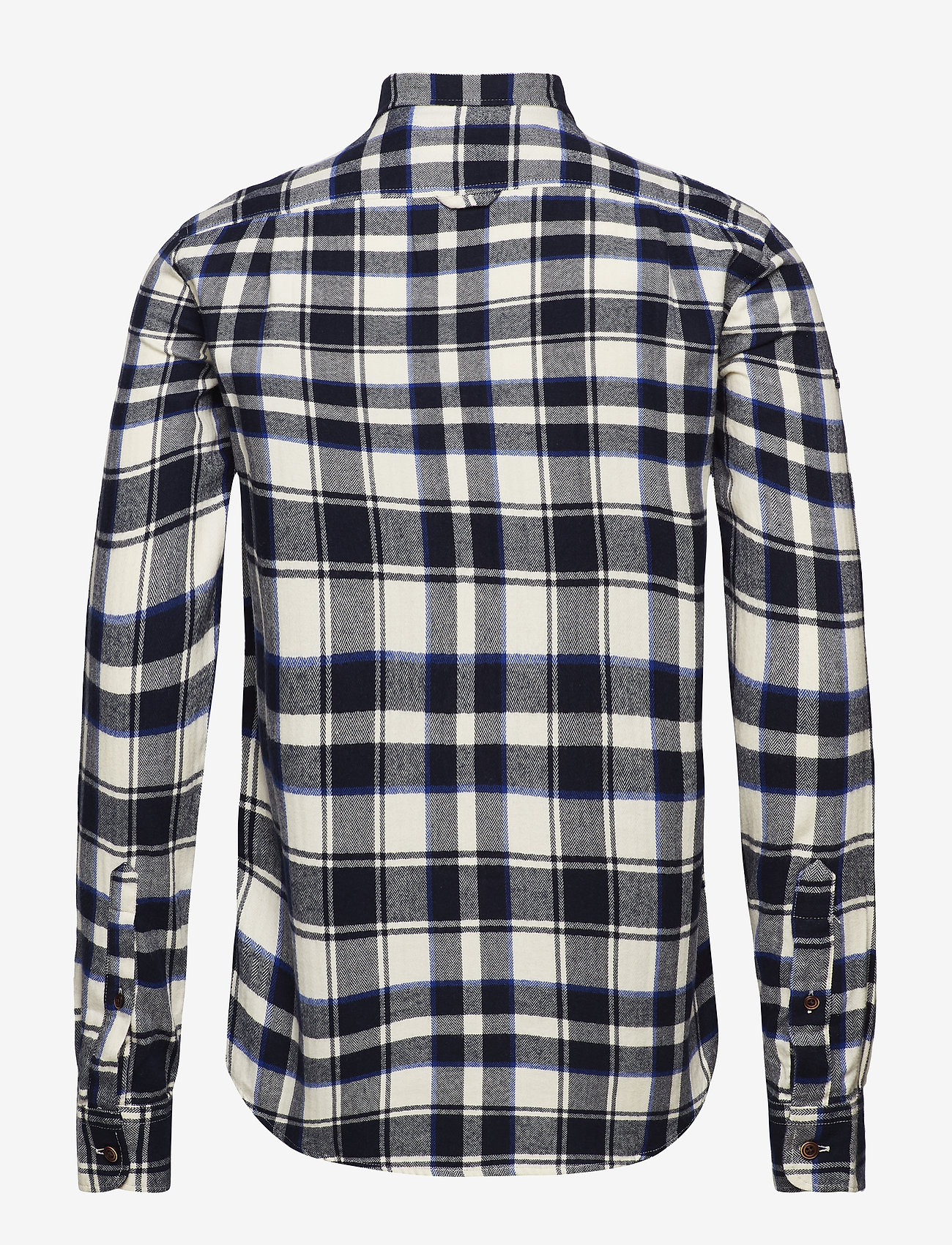 Superdry - WINTER WASHBASKET SHIRT - paraguay navy check (new) - 1