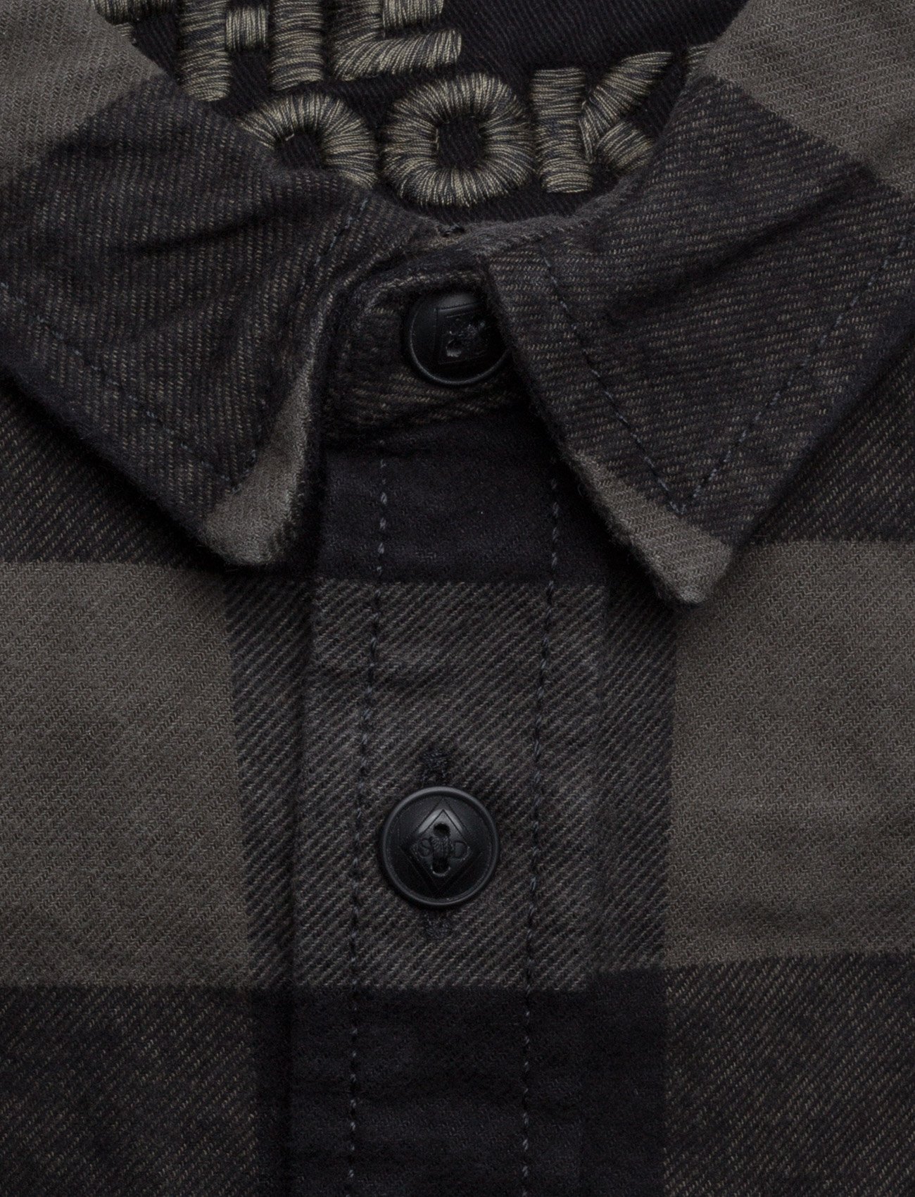Superdry - ROOKIE PLAID L/S SHIRT - olive plaid - 2