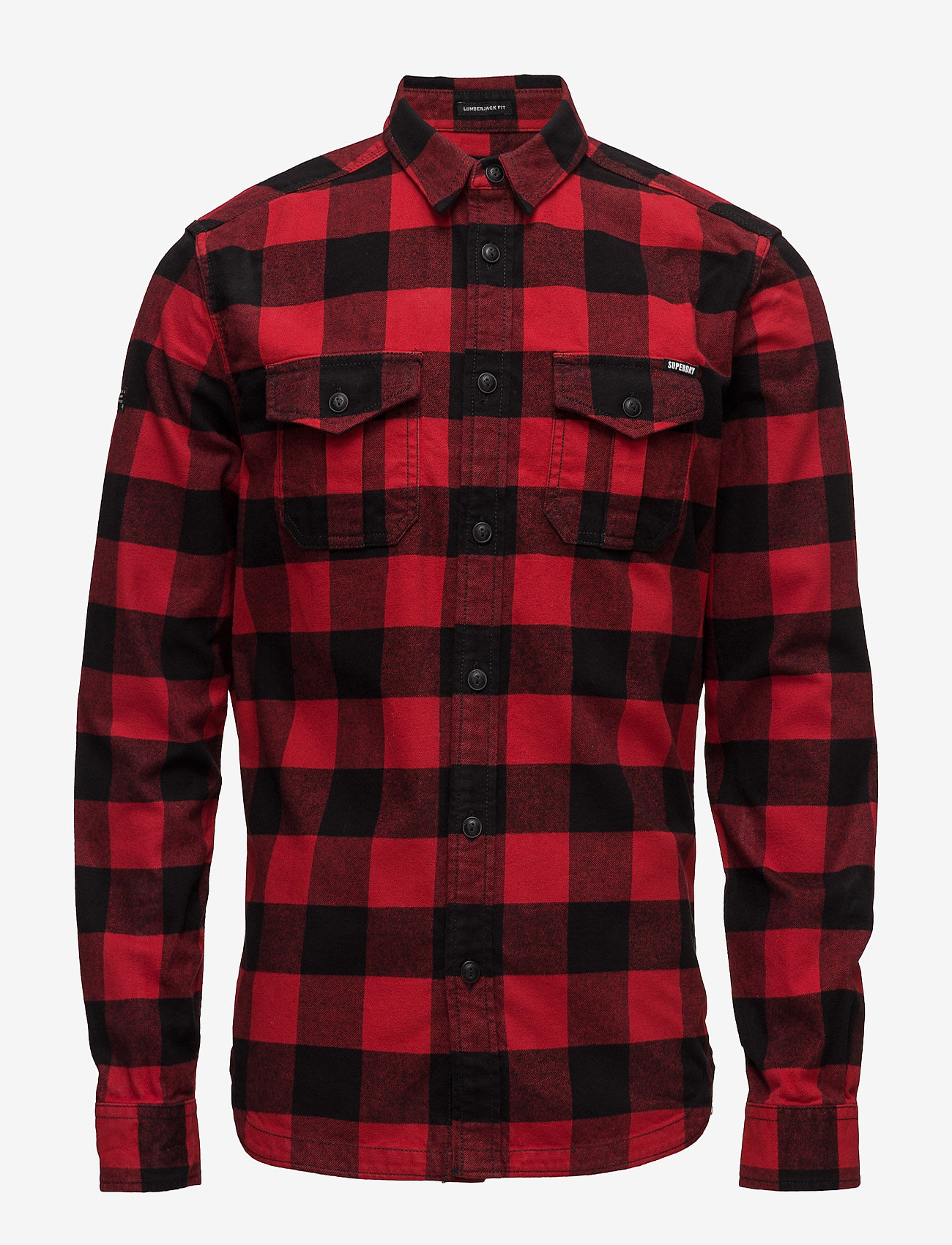 RED PLAID