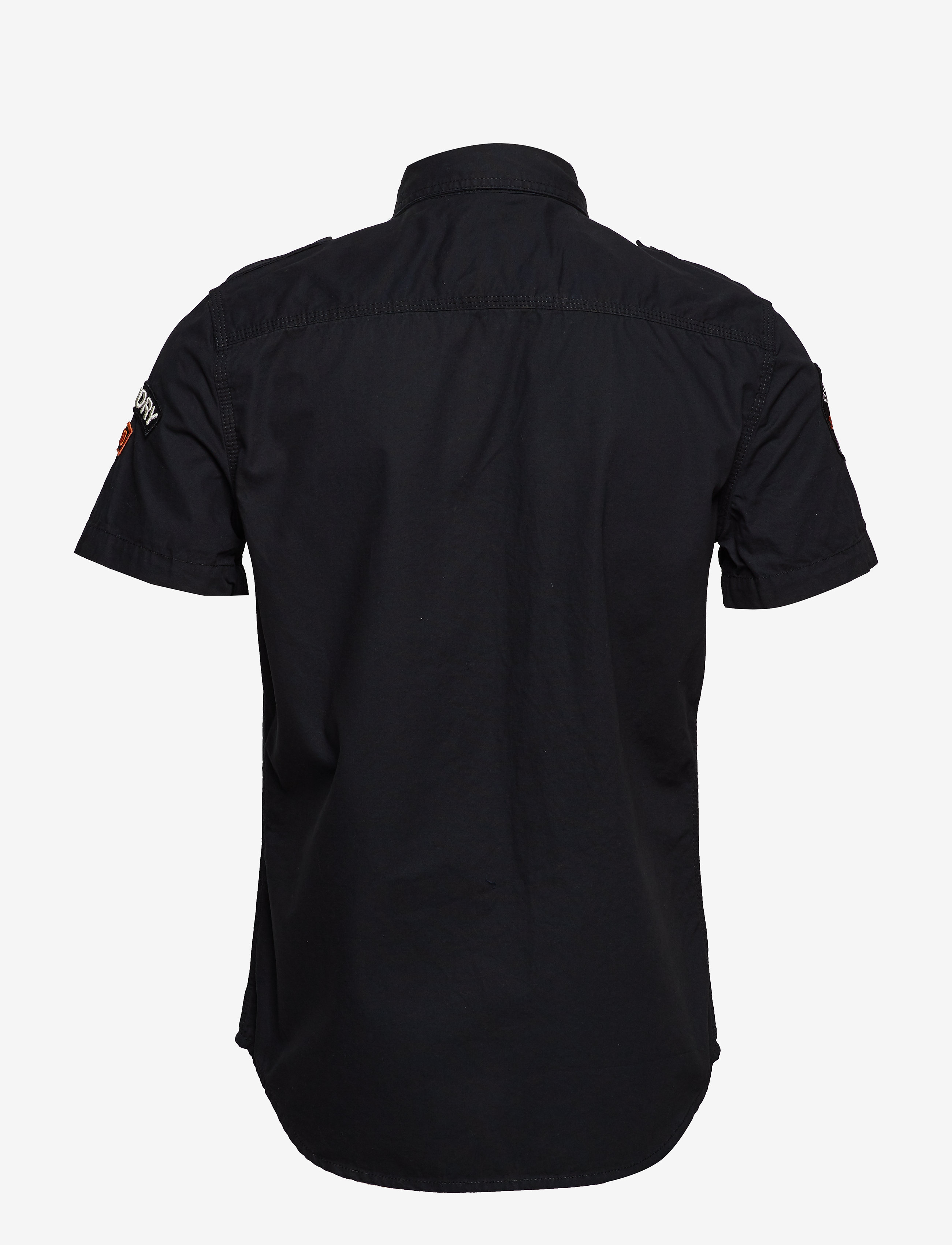 Superdry - ARMY CORPS LITE S/S SHIRT - black - 1
