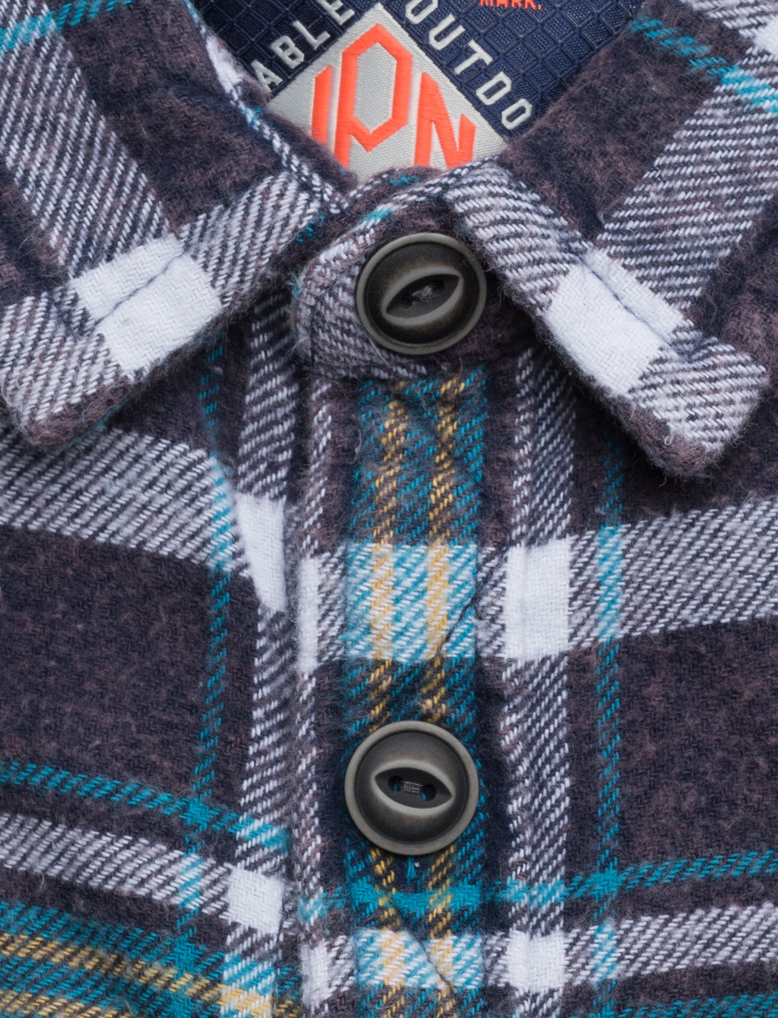 Superdry - MERCHANT MILLED SHIRT - air born navy check - 3