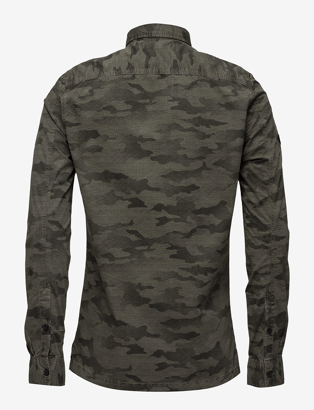 Superdry - VINTGE-SURPLUS L/S SHIRT - vintage camo - 1
