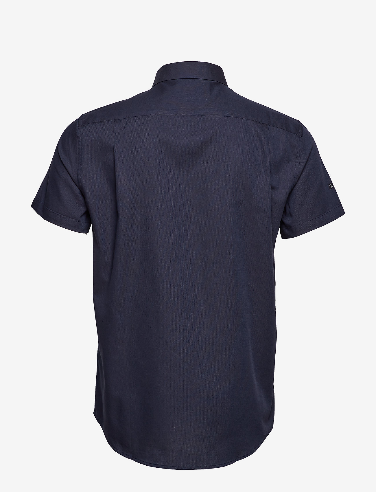 Superdry - PREMIUM COTTON DRESS S/S SHIRT - oil blue - 1