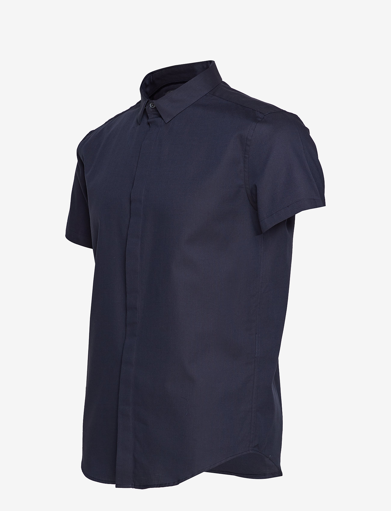 Superdry - PREMIUM COTTON DRESS S/S SHIRT - oil blue - 2