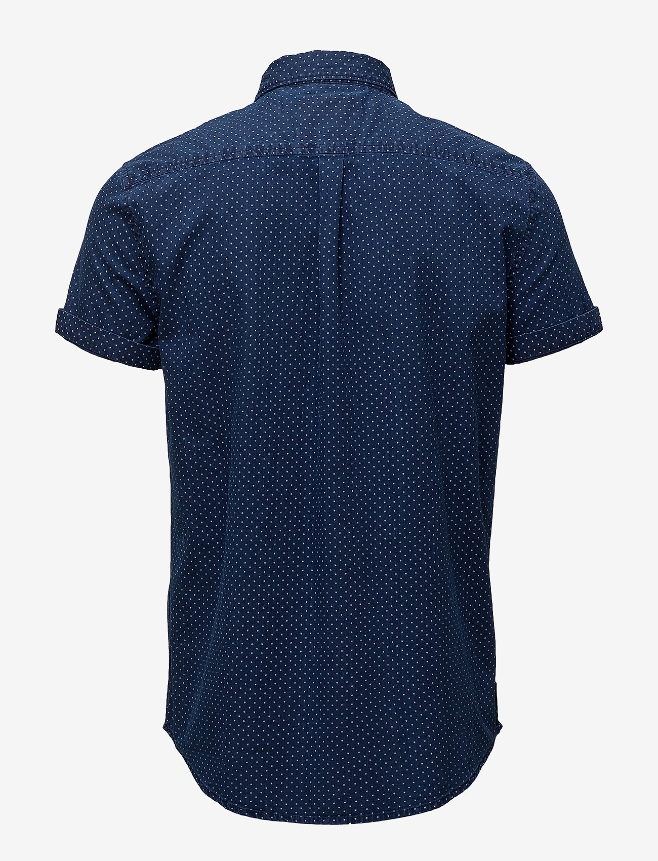 Superdry - HOMESTEAD S/S LOOM SHIRT - micro stars - 1