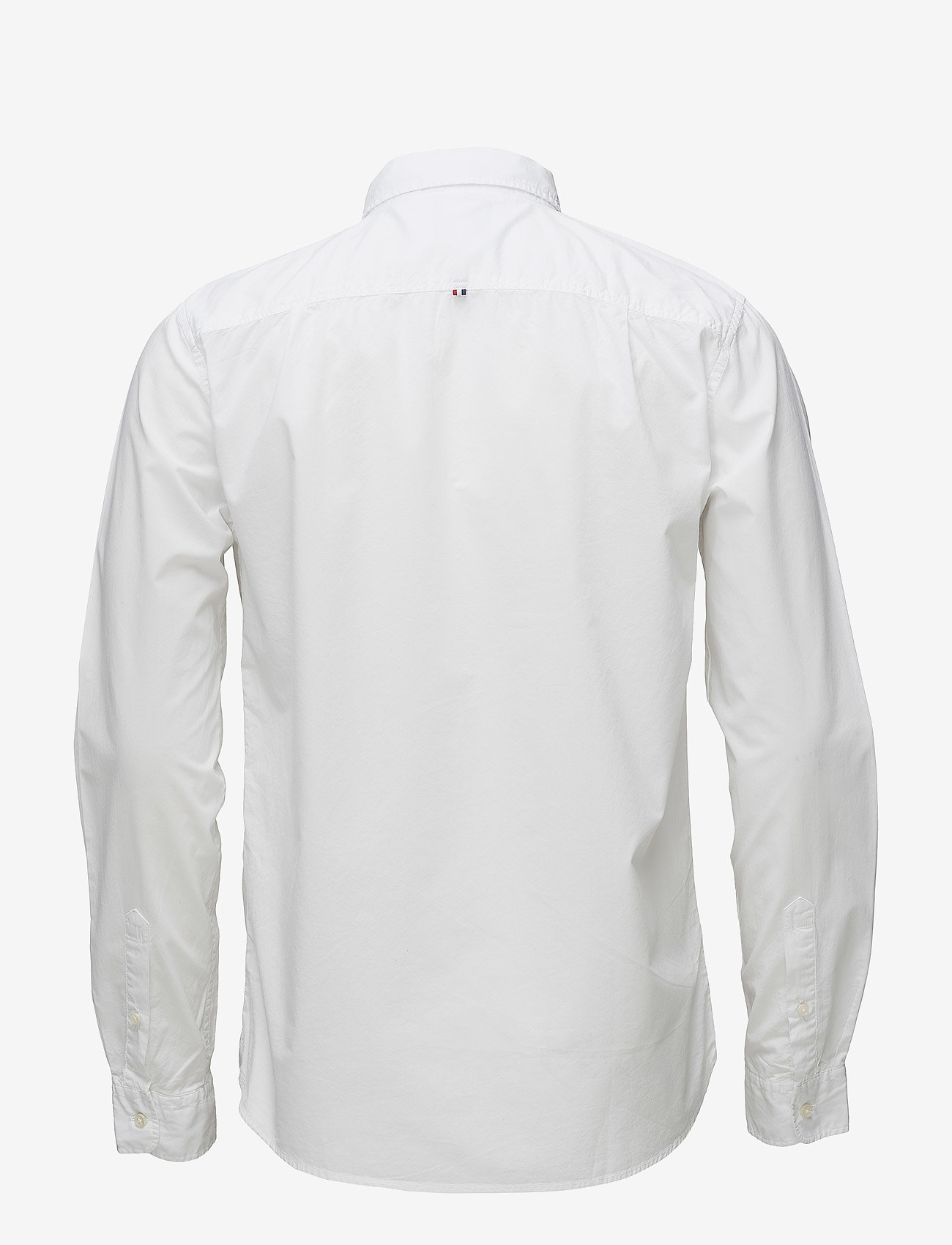 Superdry - FINE COUNT CUT AWAY L/S SHIRT - optic - 1